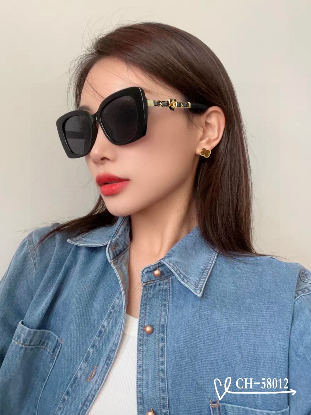   👓.【法国香奈儿-CHANEL】
         🕶.【宝丽来树脂高清镜片】
         ⭐