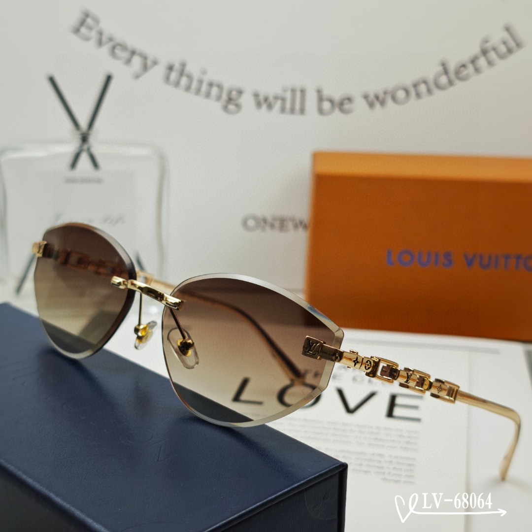    👓.【LV-路易威登】
         🕶️.【宝丽来树脂偏光镜片】
         ⭐️.【