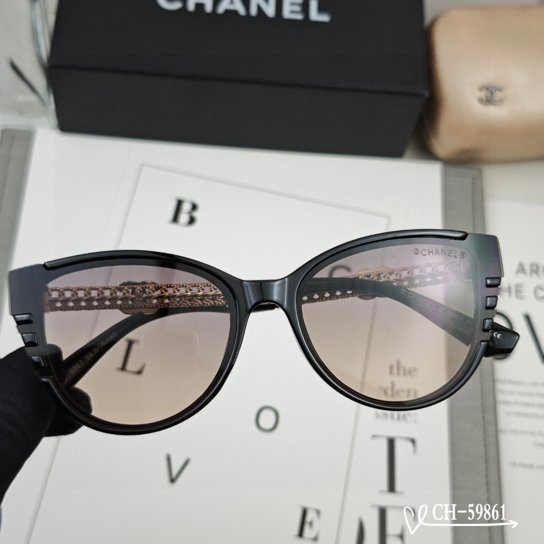   👓.【法国香奈儿-CHANEL】
         🕶.【宝丽来树脂高清镜片】
         ⭐