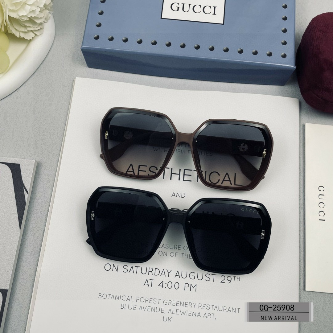   👓.【意大利古奇-GUCCI】
         🕶.【宝丽来树脂高清镜片】
         ⭐️