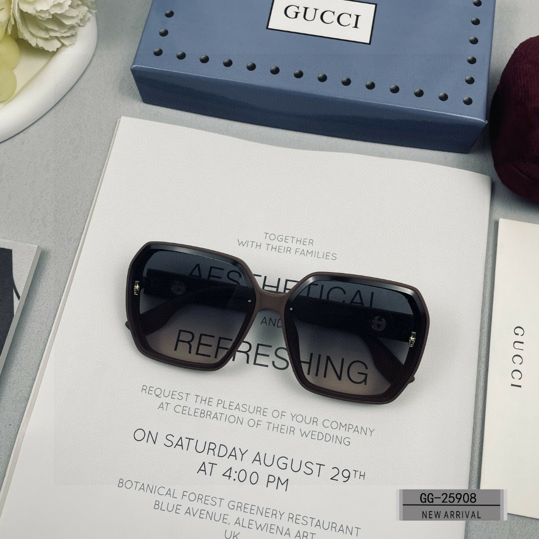   👓.【意大利古奇-GUCCI】
         🕶.【宝丽来树脂高清镜片】
         ⭐️