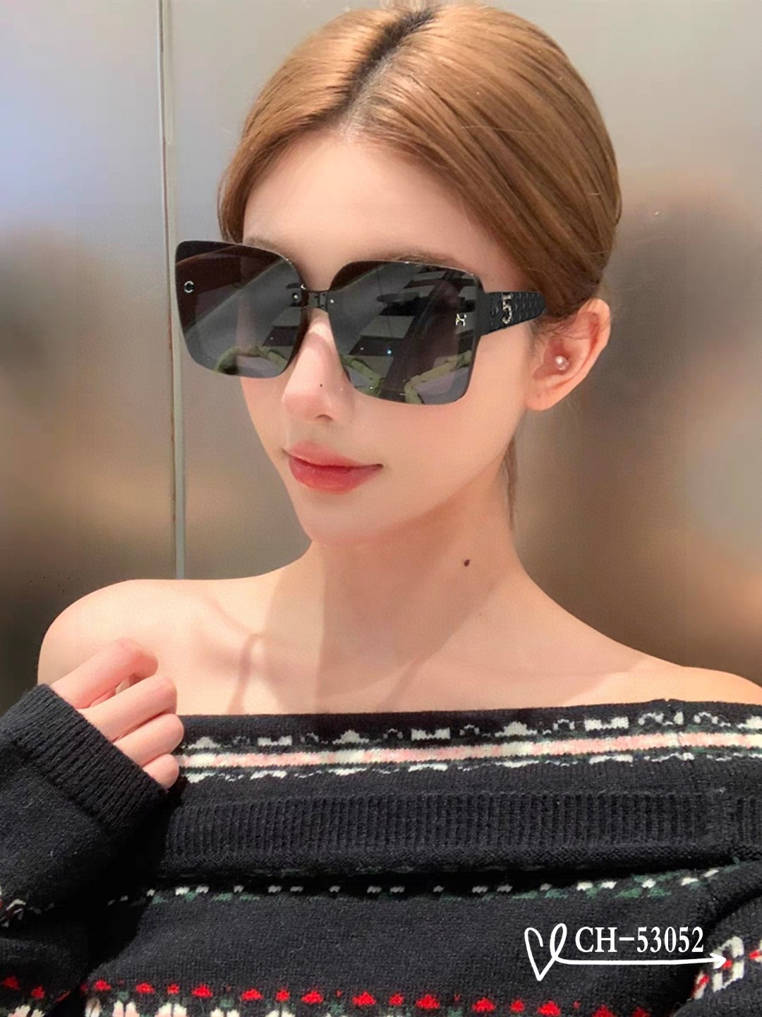   👓.【法国香奈儿-CHANEL】
         🕶.【宝丽来树脂高清镜片】
         ⭐