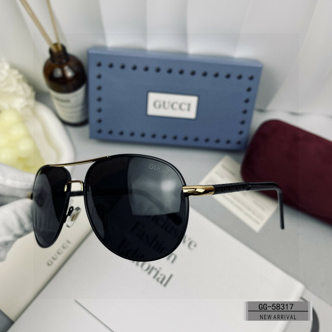   👓.【意大利古琦-GUCCI】
         🕶.【宝丽来树脂偏光镜片】
         ⭐️