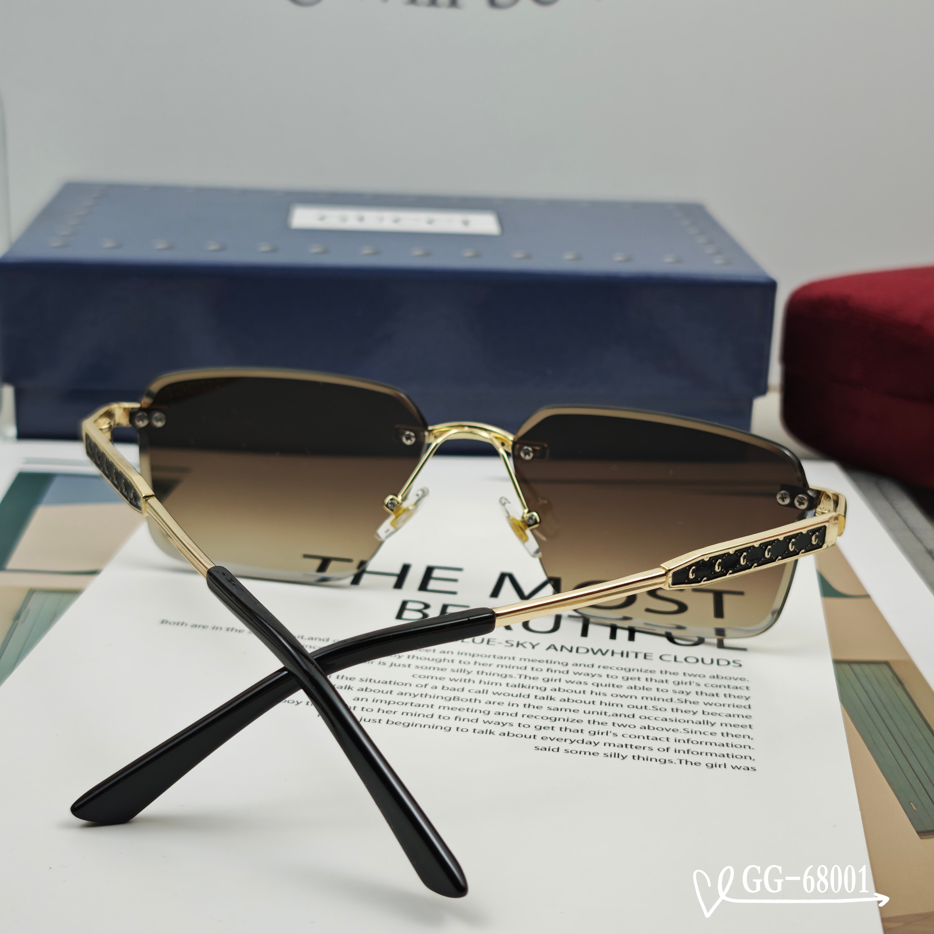   👓.【意大利古琦-GUCCI】
         🕶.【宝丽来树脂偏光镜片】
         ⭐️