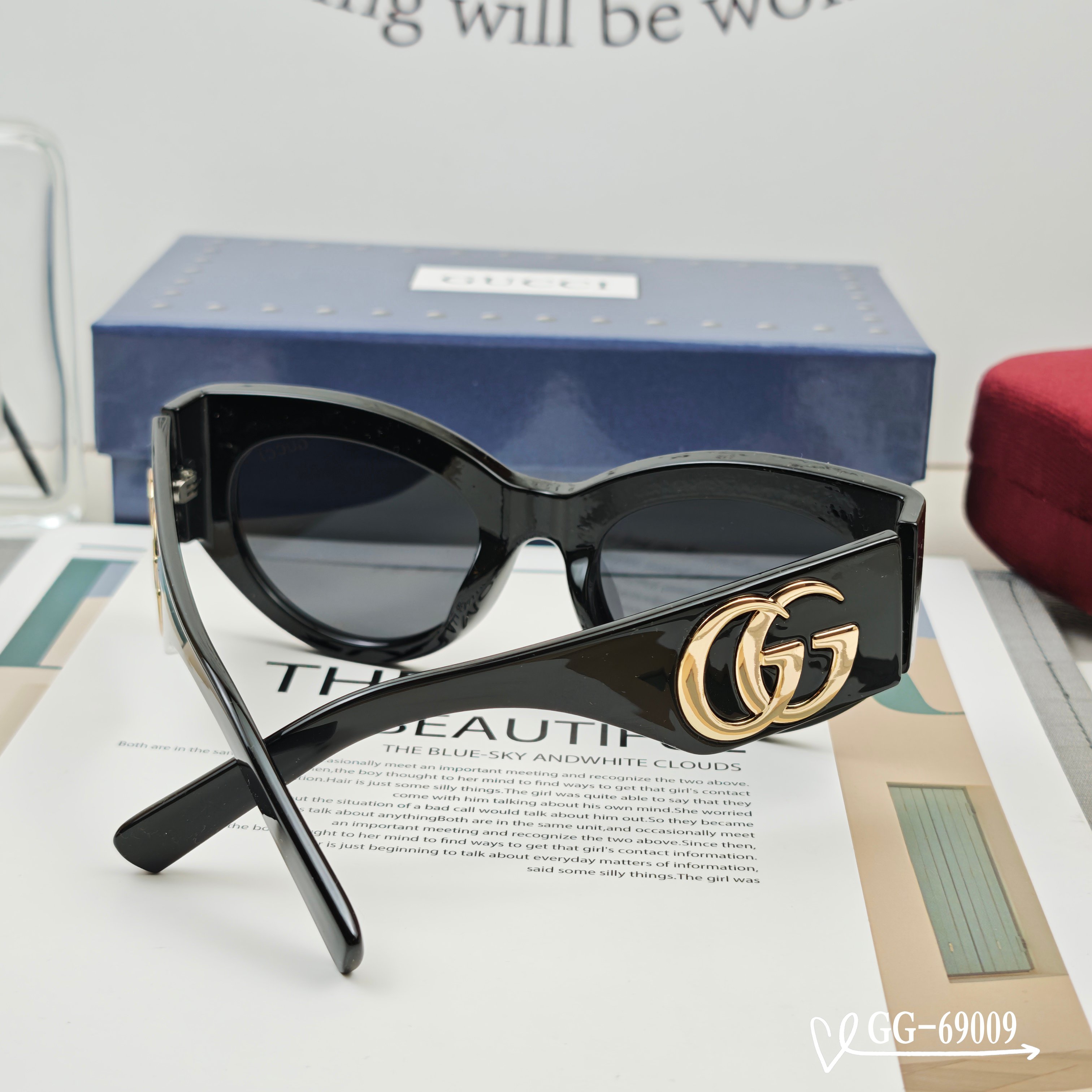   👓.【意大利古奇-GUCCI】
         🕶.【宝丽来树脂高清镜片】
         ⭐️