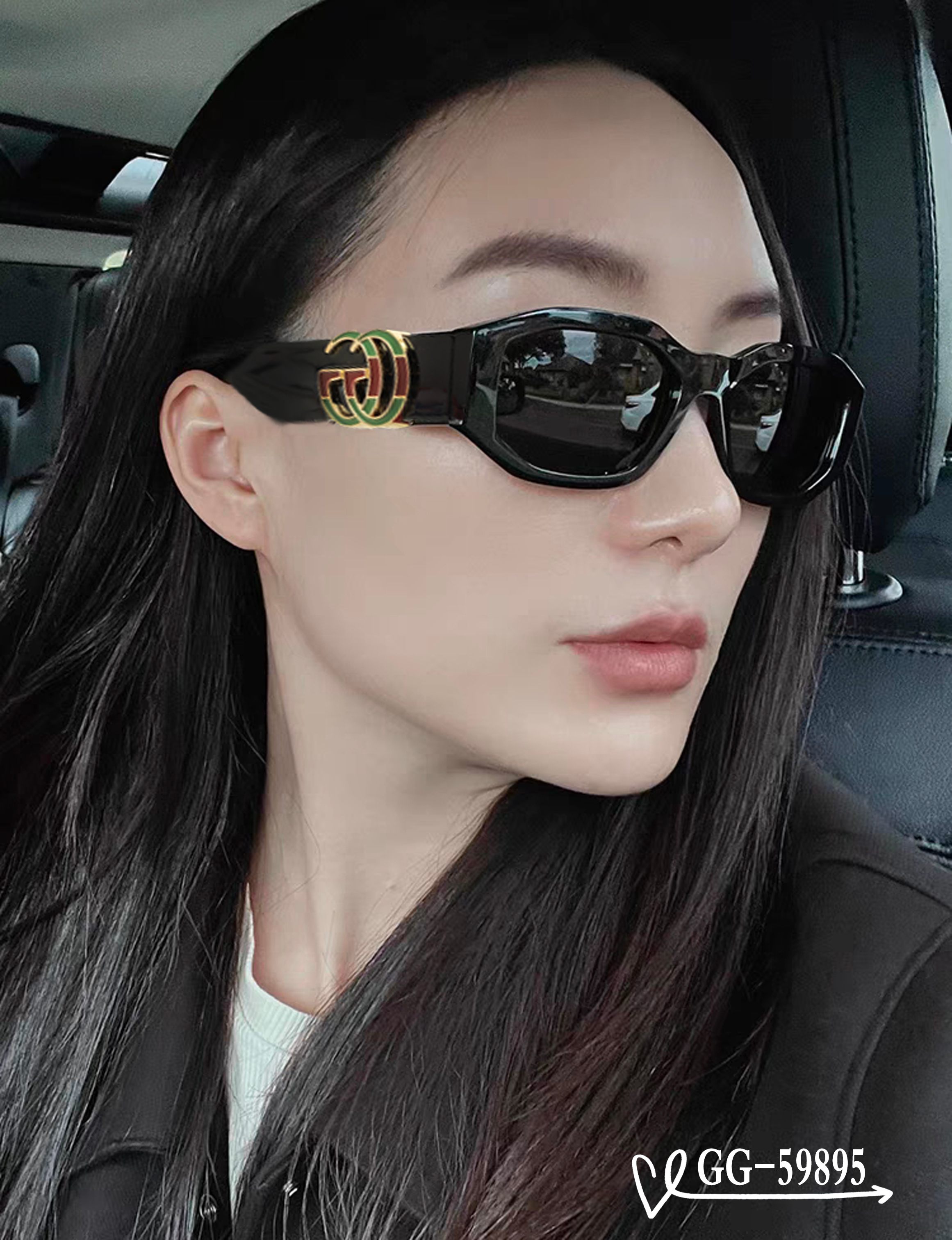   👓.【意大利古奇-GUCCI】
         🕶.【宝丽来树脂高清镜片】
         ⭐️