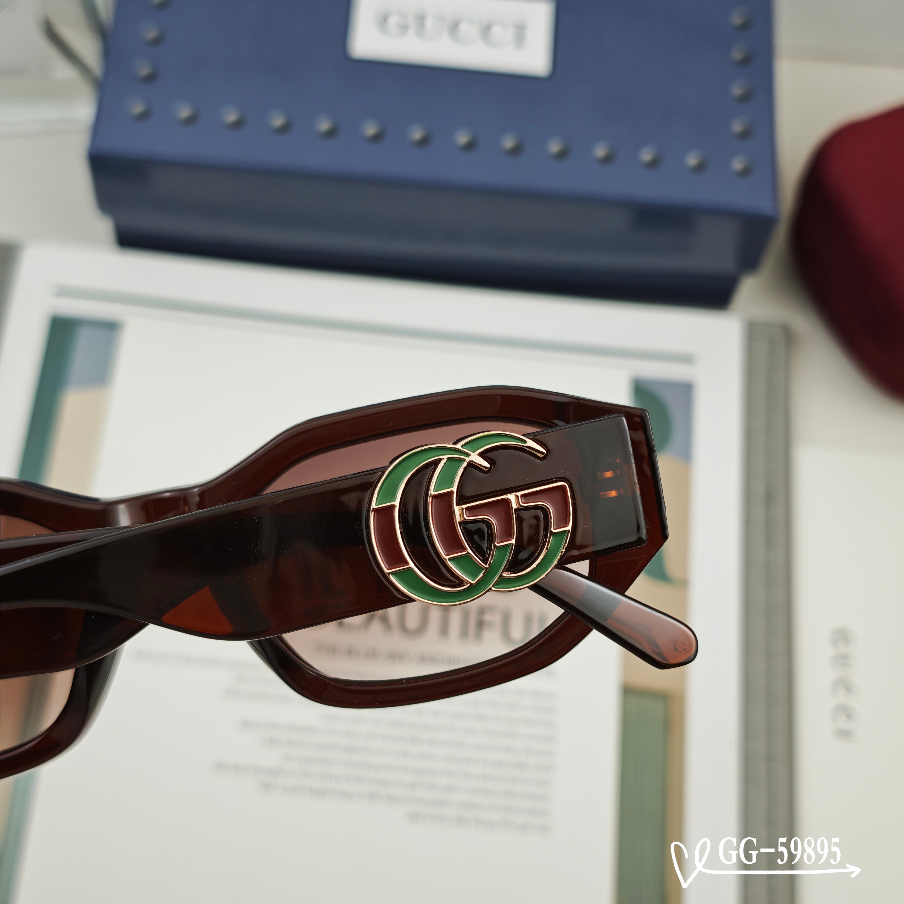   👓.【意大利古奇-GUCCI】
         🕶.【宝丽来树脂高清镜片】
         ⭐️