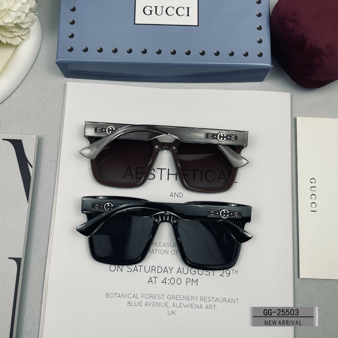   👓.【意大利古奇-GUCCI】
         🕶.【宝丽来树脂高清镜片】
         ⭐️