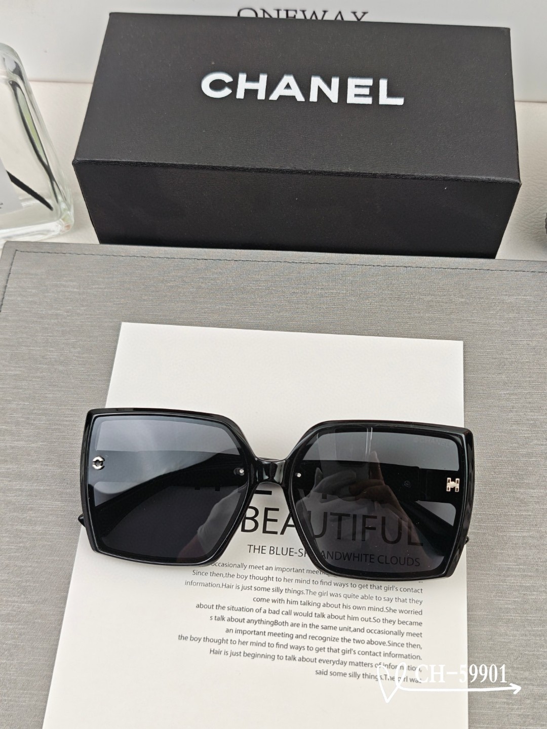   👓.【法国香奈儿-CHANEL】
         🕶.【宝丽来树脂高清镜片】
         ⭐