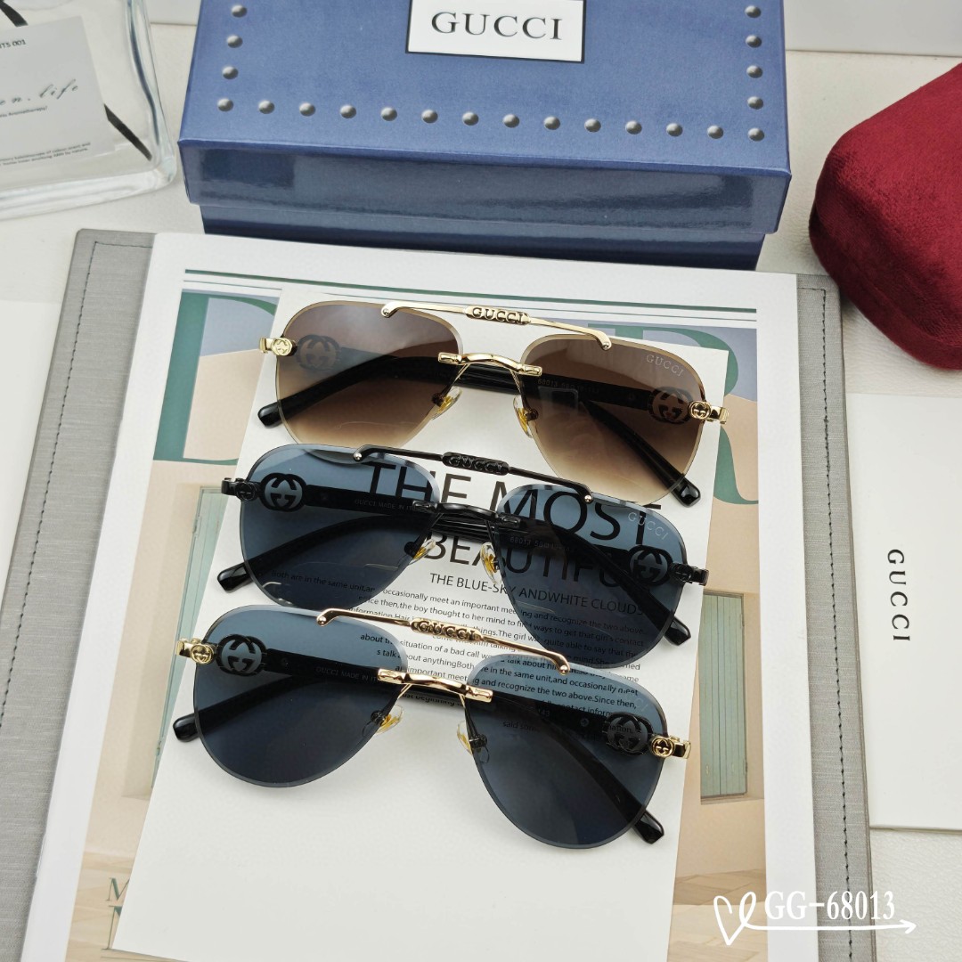  👓.【意大利古琦-GUCCI】
         🕶.【宝丽来树脂偏光镜片】
         ⭐️