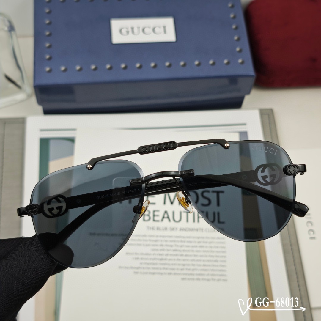   👓.【意大利古琦-GUCCI】
         🕶.【宝丽来树脂偏光镜片】
         ⭐️