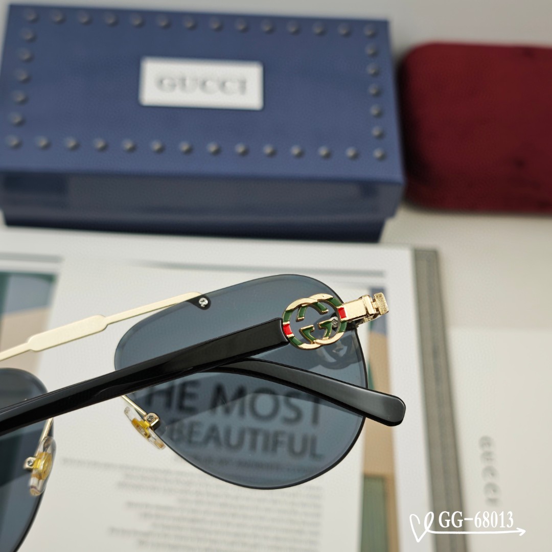   👓.【意大利古琦-GUCCI】
         🕶.【宝丽来树脂偏光镜片】
         ⭐️