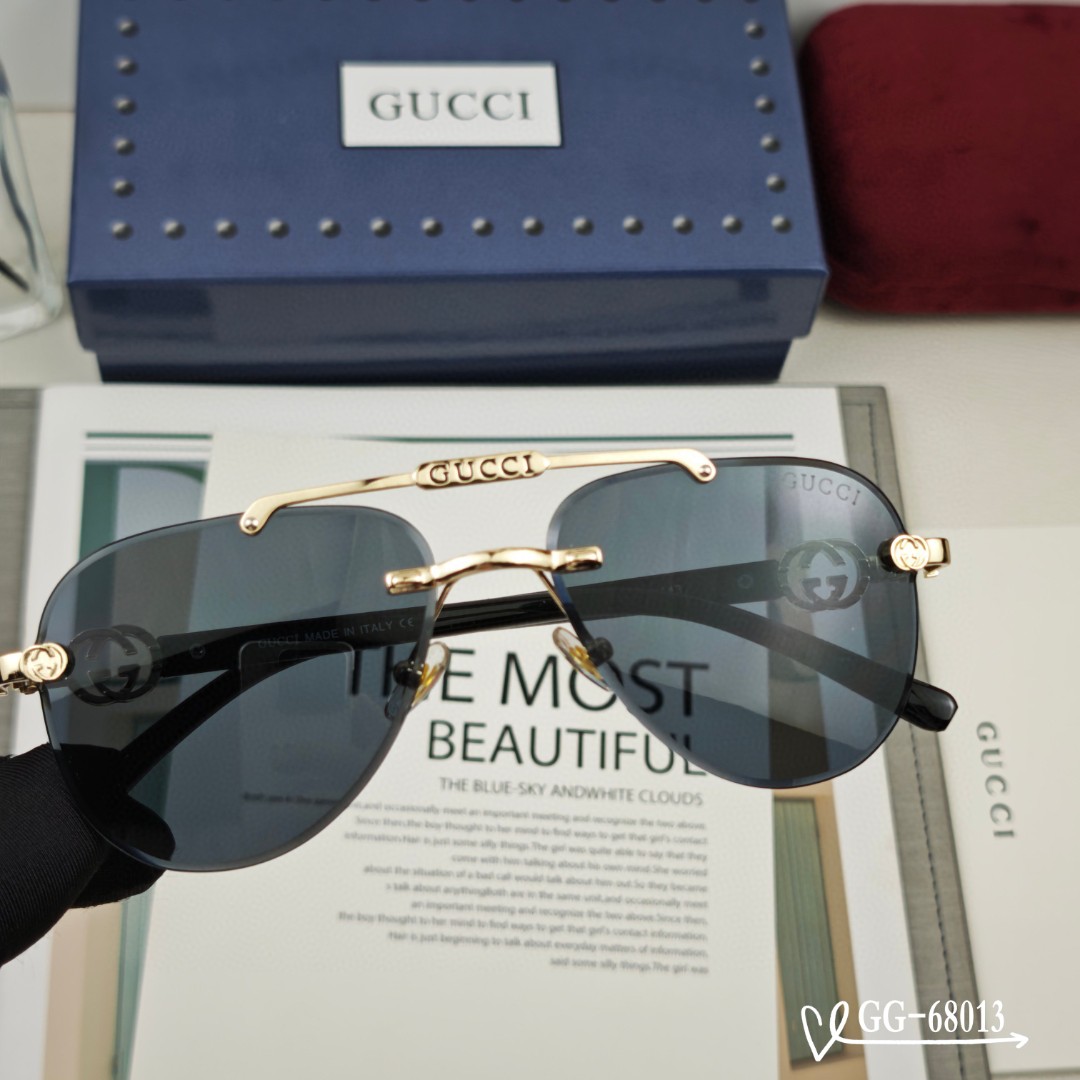   👓.【意大利古琦-GUCCI】
         🕶.【宝丽来树脂偏光镜片】
         ⭐️