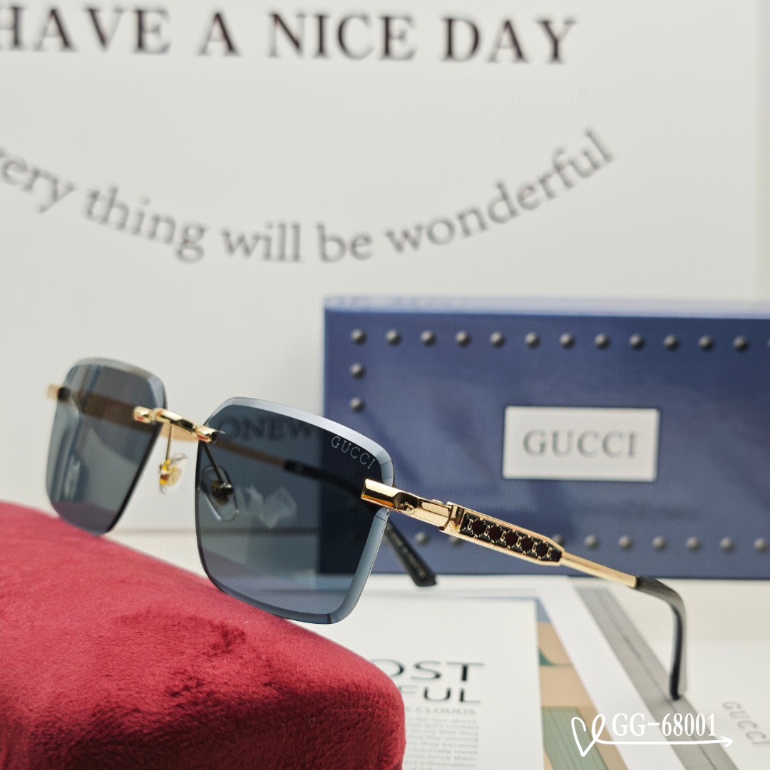   👓.【意大利古琦-GUCCI】
         🕶.【宝丽来树脂偏光镜片】
         ⭐️
