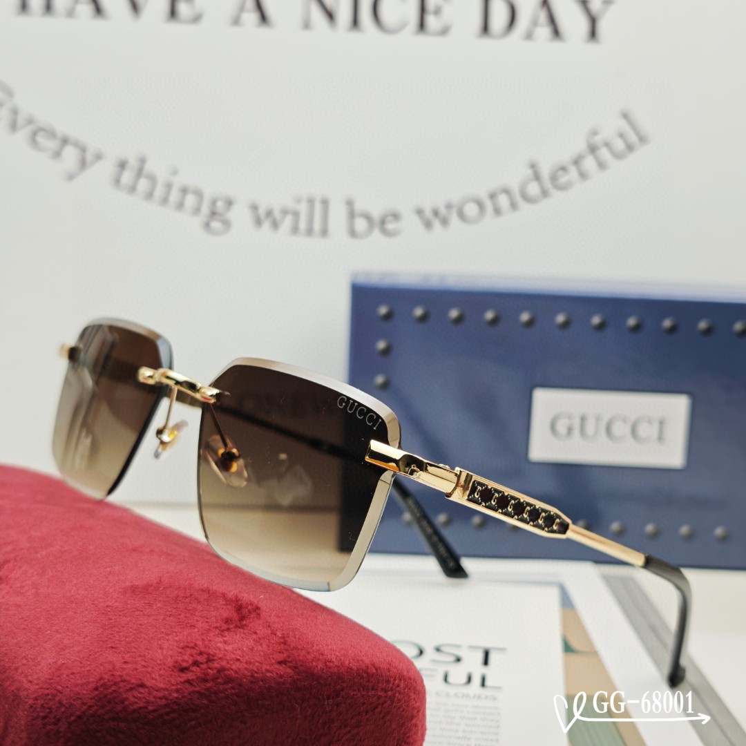   👓.【意大利古琦-GUCCI】
         🕶.【宝丽来树脂偏光镜片】
         ⭐️