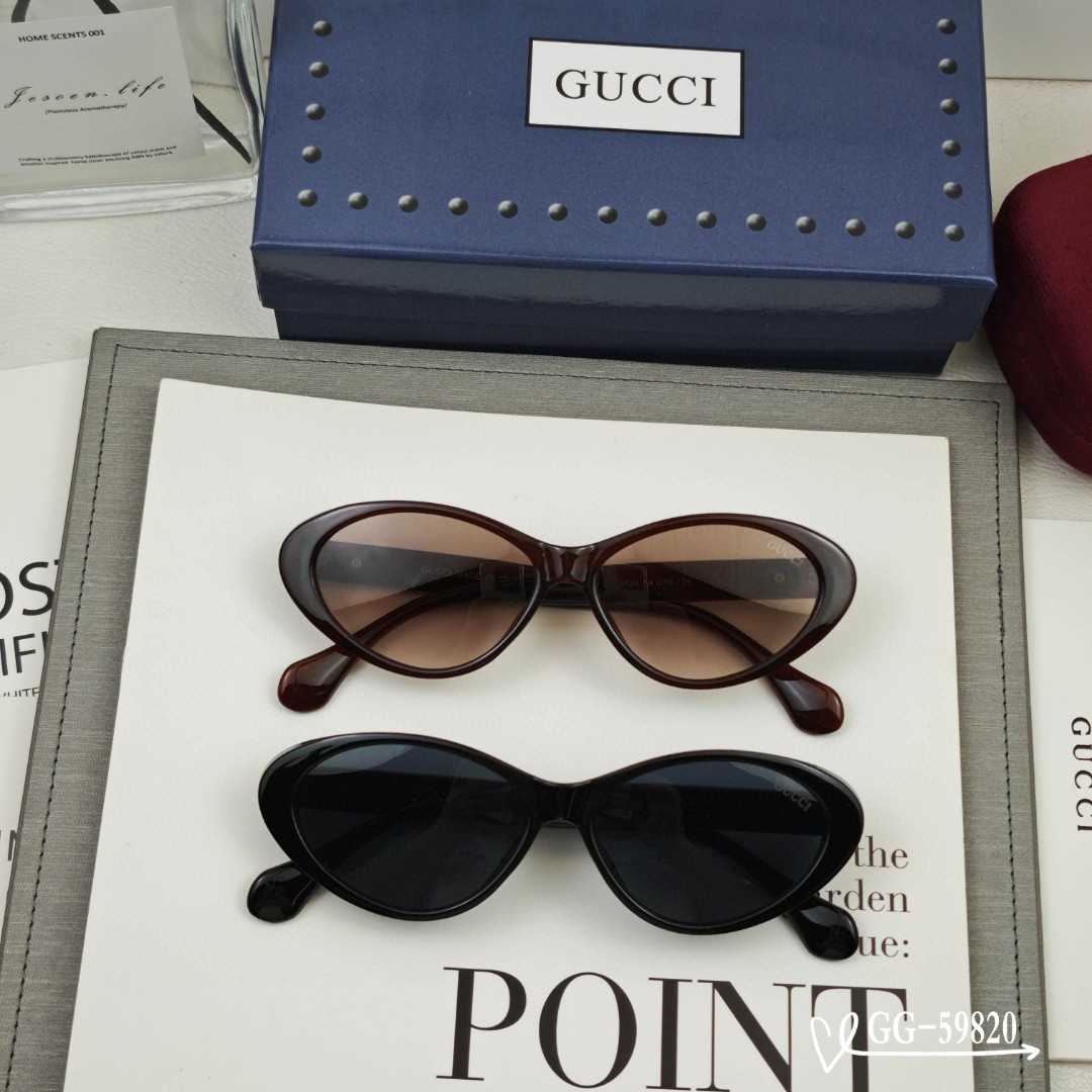   👓.【意大利古奇-GUCCI】
         🕶.【宝丽来树脂高清镜片】
         ⭐️
