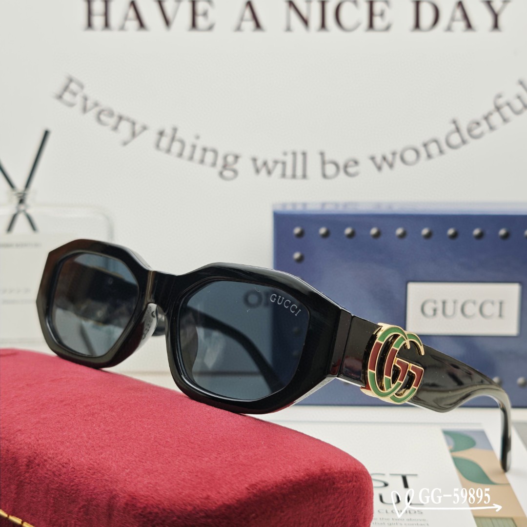   👓.【意大利古奇-GUCCI】
         🕶.【宝丽来树脂高清镜片】
         ⭐️