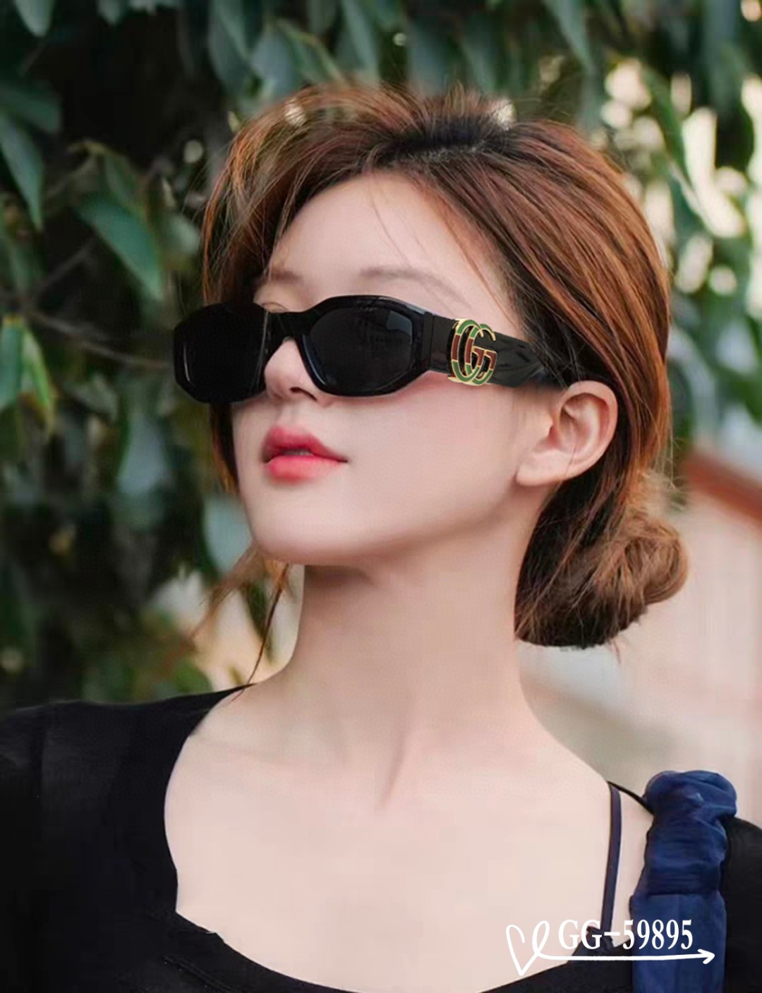   👓.【意大利古奇-GUCCI】
         🕶.【宝丽来树脂高清镜片】
         ⭐️