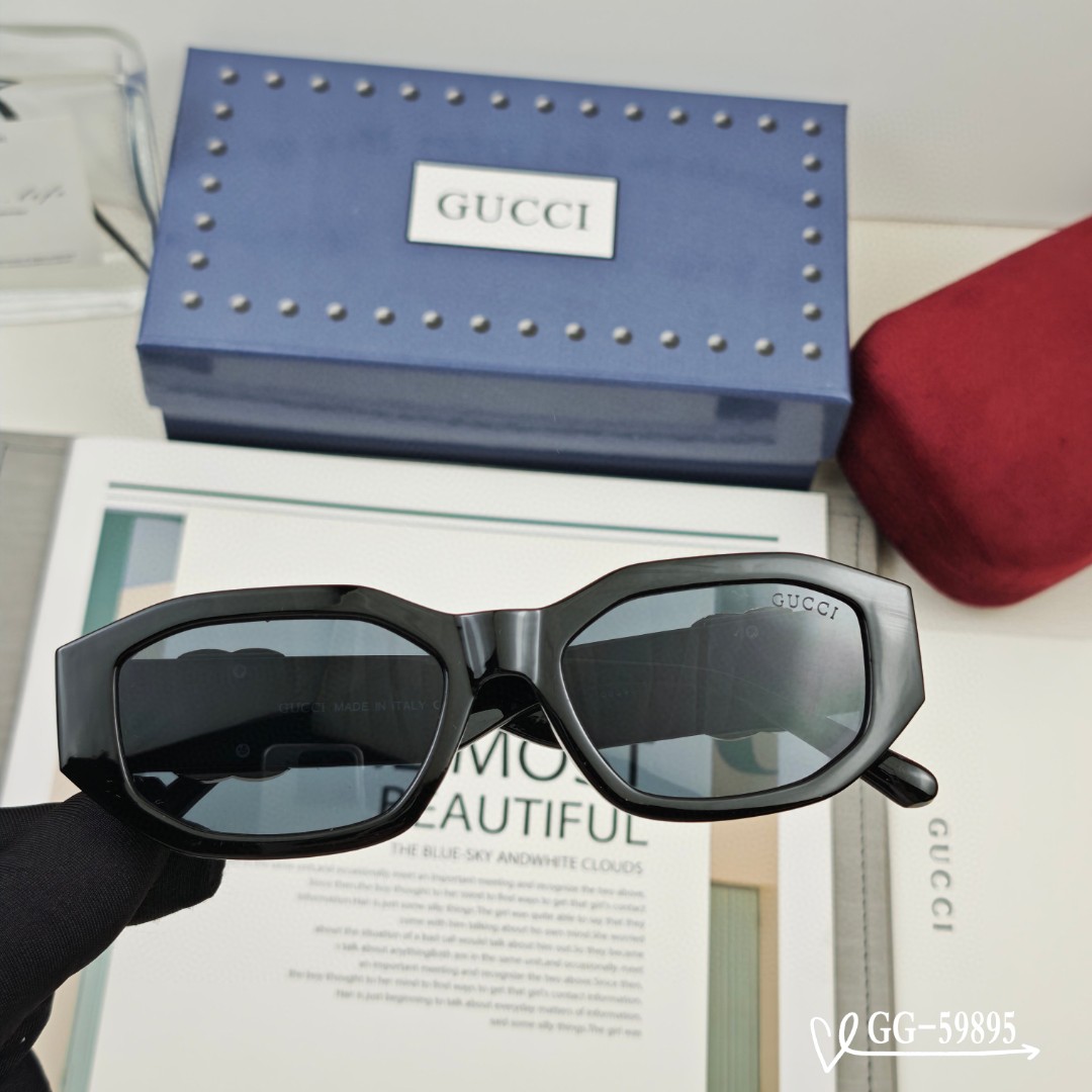   👓.【意大利古奇-GUCCI】
         🕶.【宝丽来树脂高清镜片】
         ⭐️
