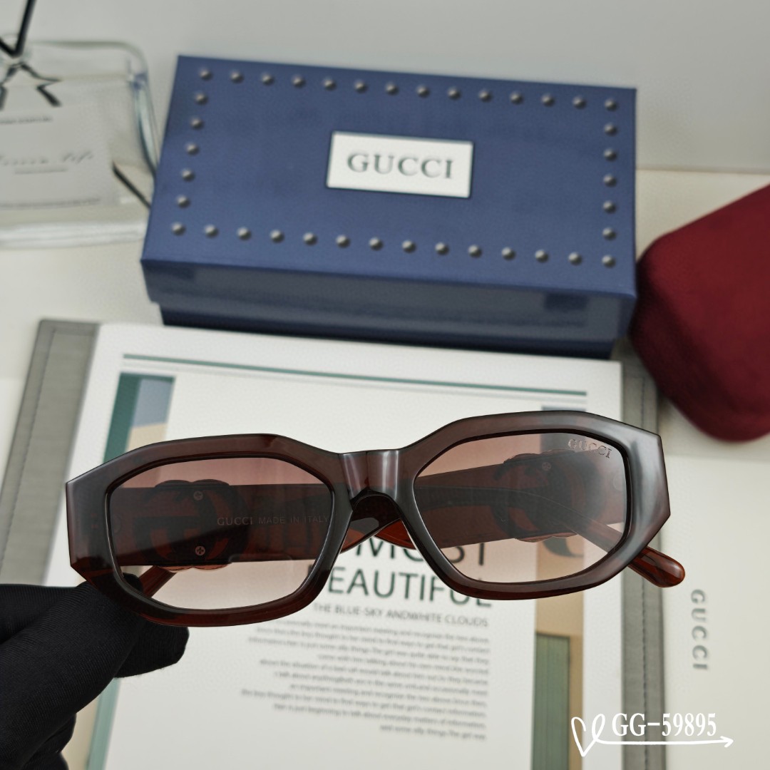   👓.【意大利古奇-GUCCI】
         🕶.【宝丽来树脂高清镜片】
         ⭐️