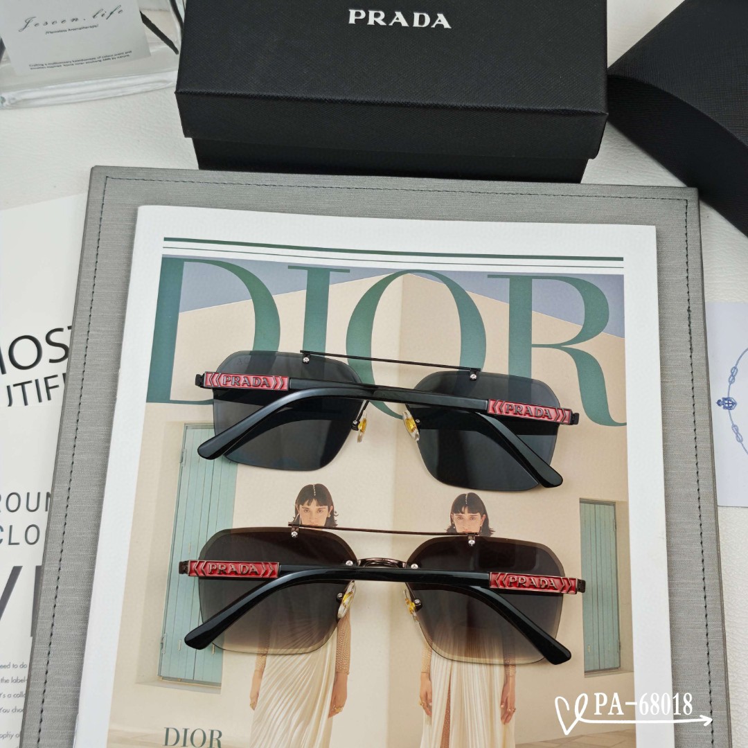   👓.【PRADA-普拉达】
         🕶.【宝丽来树脂镜片】
         ⭐️.【TR