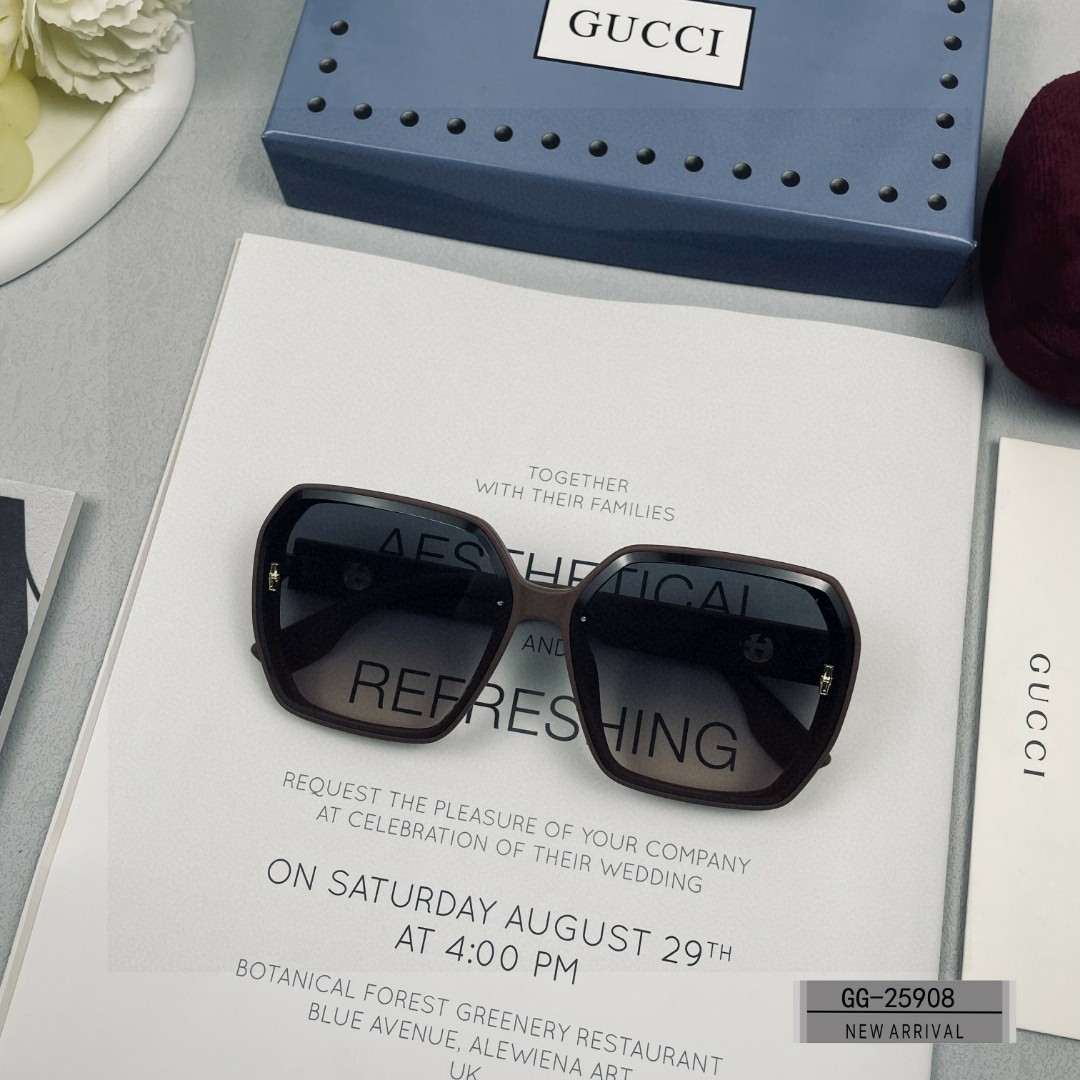   👓.【意大利古奇-GUCCI】
         🕶.【宝丽来树脂高清镜片】
         ⭐️