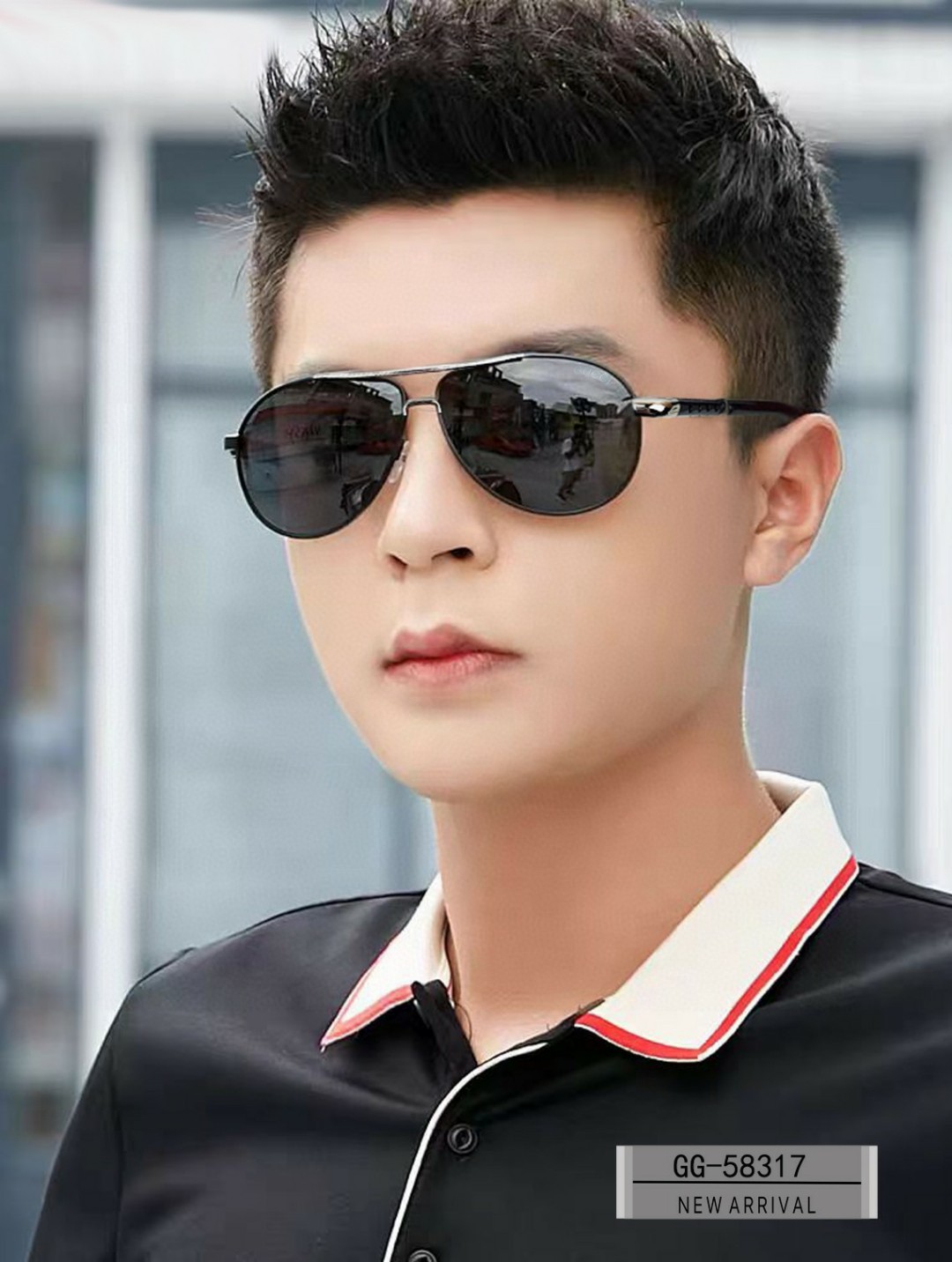   👓.【意大利古琦-GUCCI】
         🕶.【宝丽来树脂偏光镜片】
         ⭐️