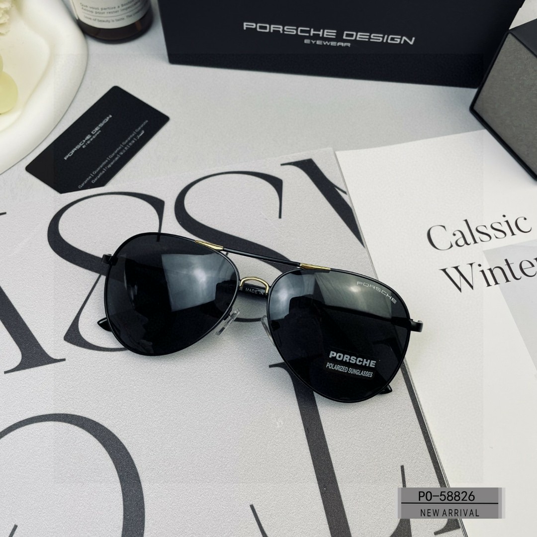    👓.【保时捷-Porsche】
         🕶.【宝丽来树脂偏光镜片】
         ⭐