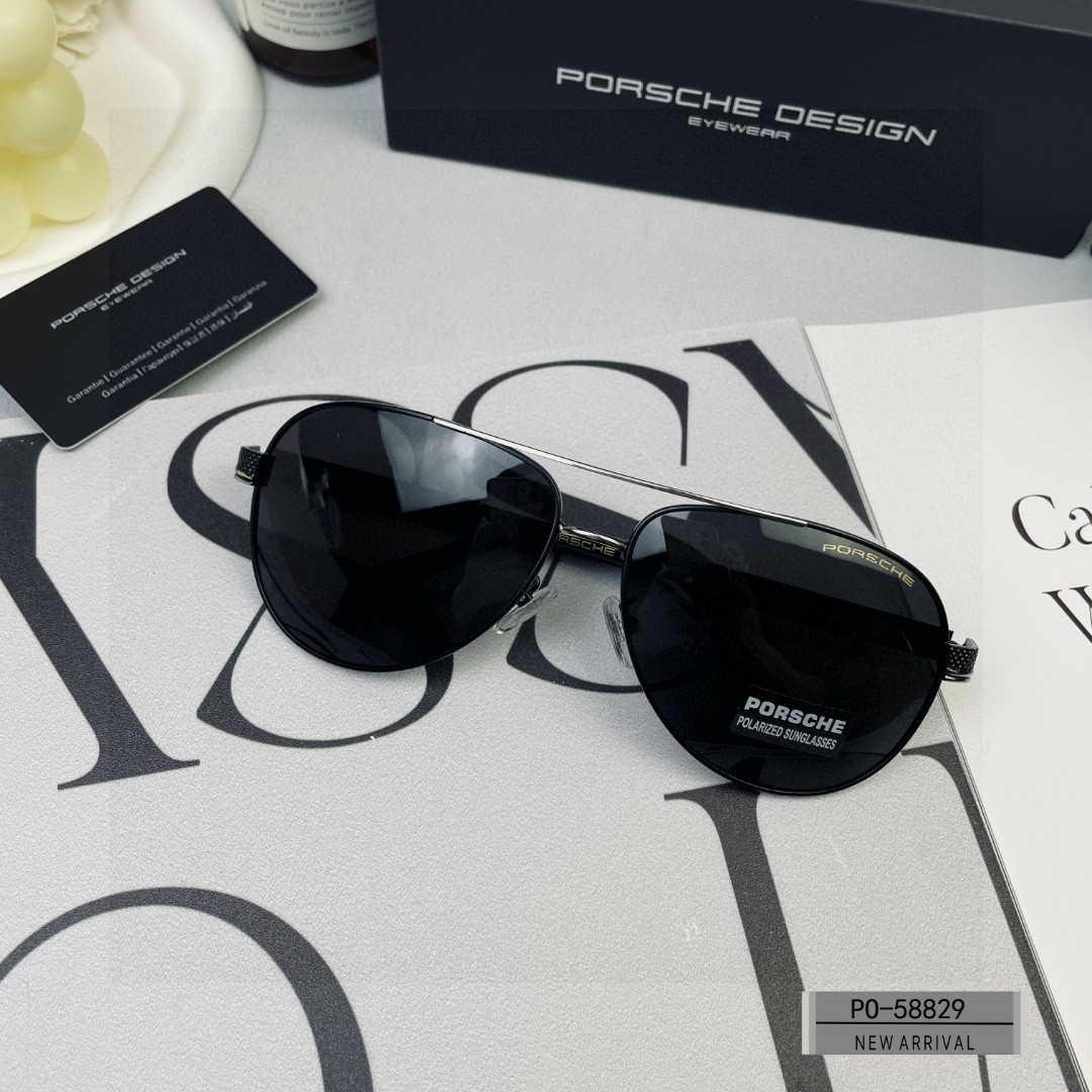    👓.【保时捷-Porsche】
         🕶.【宝丽来树脂偏光镜片】
         ⭐