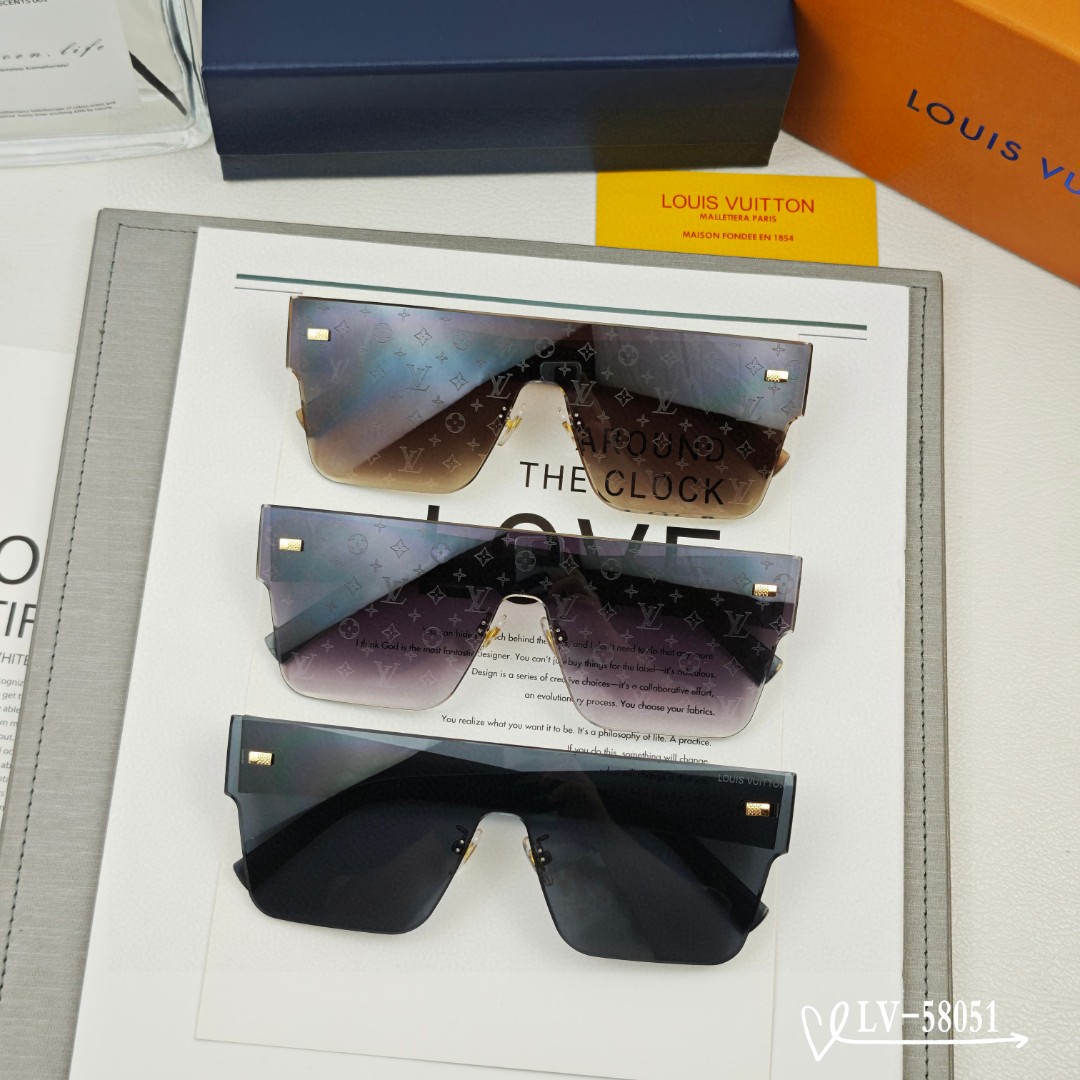   👓.【路易威登-LV】
         🕶.【宝丽来树脂镜片】
         ⭐️.【TR镜架