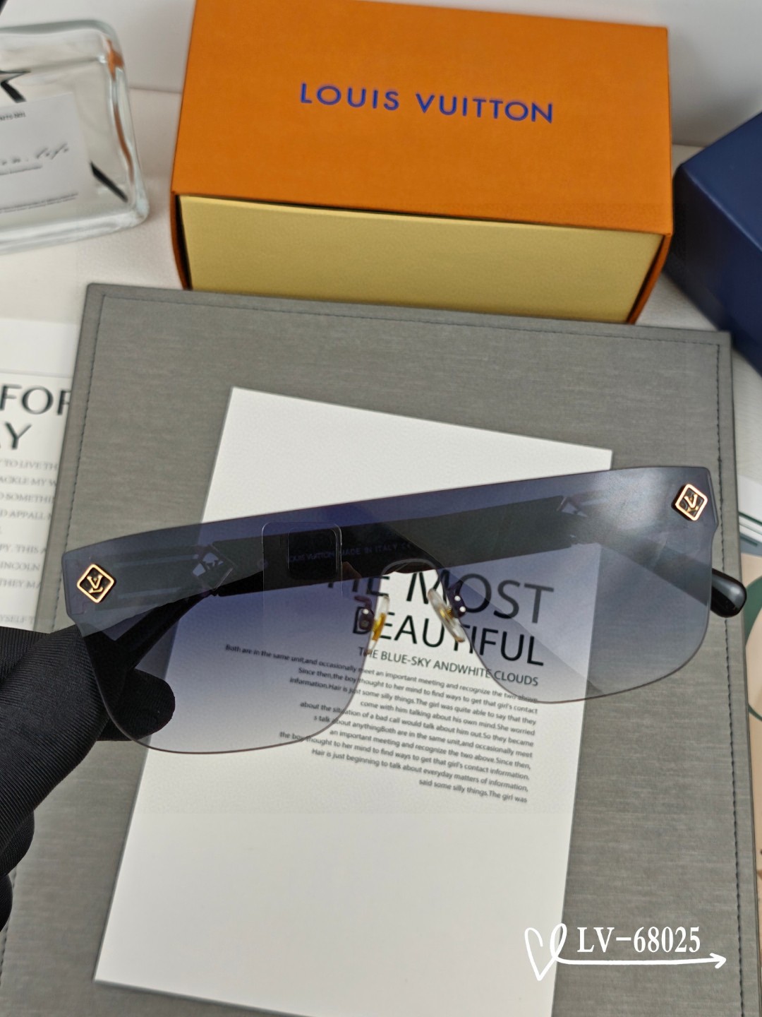   👓.【路易威登-LV】
         🕶.【宝丽来树脂镜片】
         ⭐️.【TR镜架