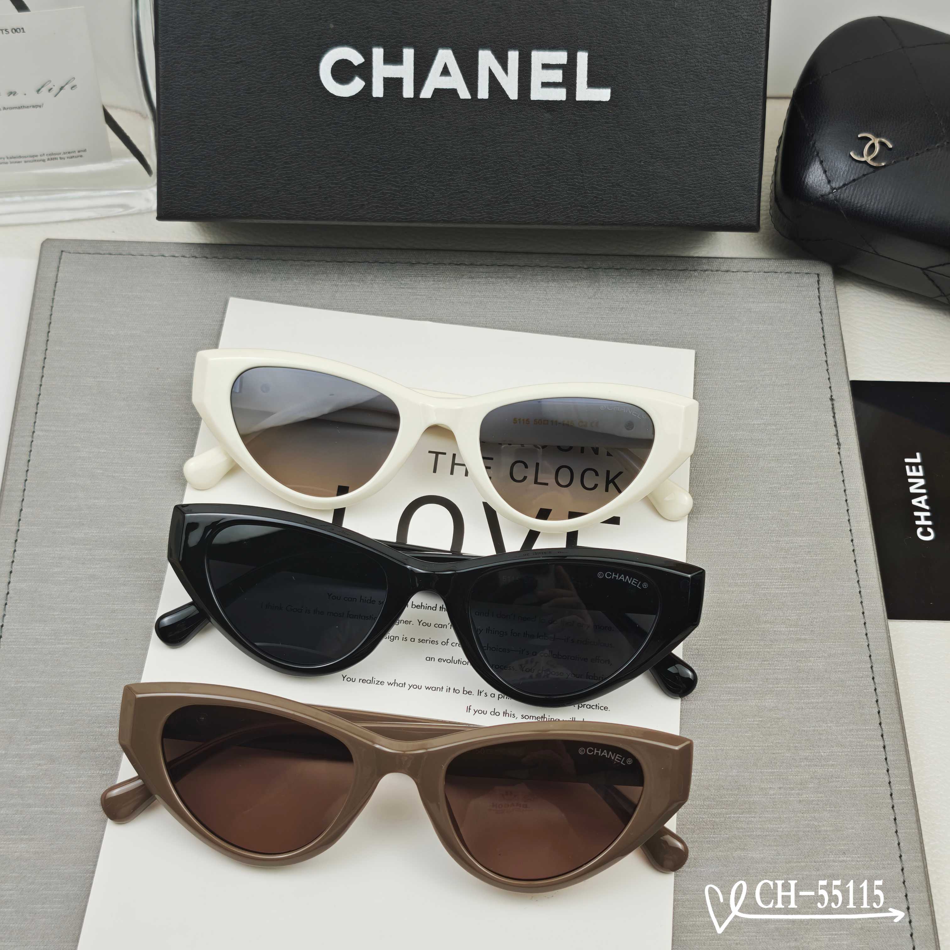   👓.【法国香奈儿-CHANEL】
         🕶.【宝丽来树脂高清镜片】
         ⭐