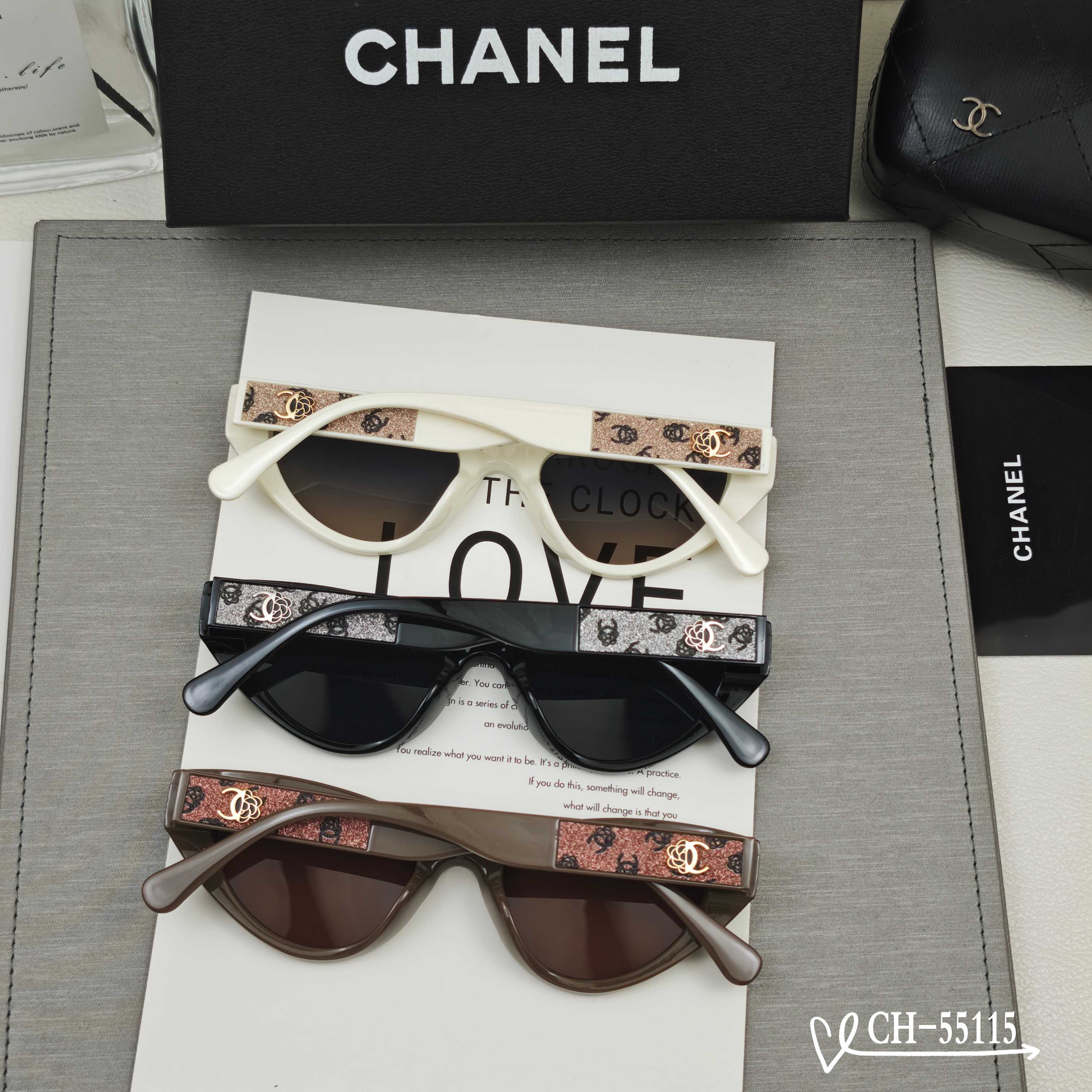   👓.【法国香奈儿-CHANEL】
         🕶.【宝丽来树脂高清镜片】
         ⭐