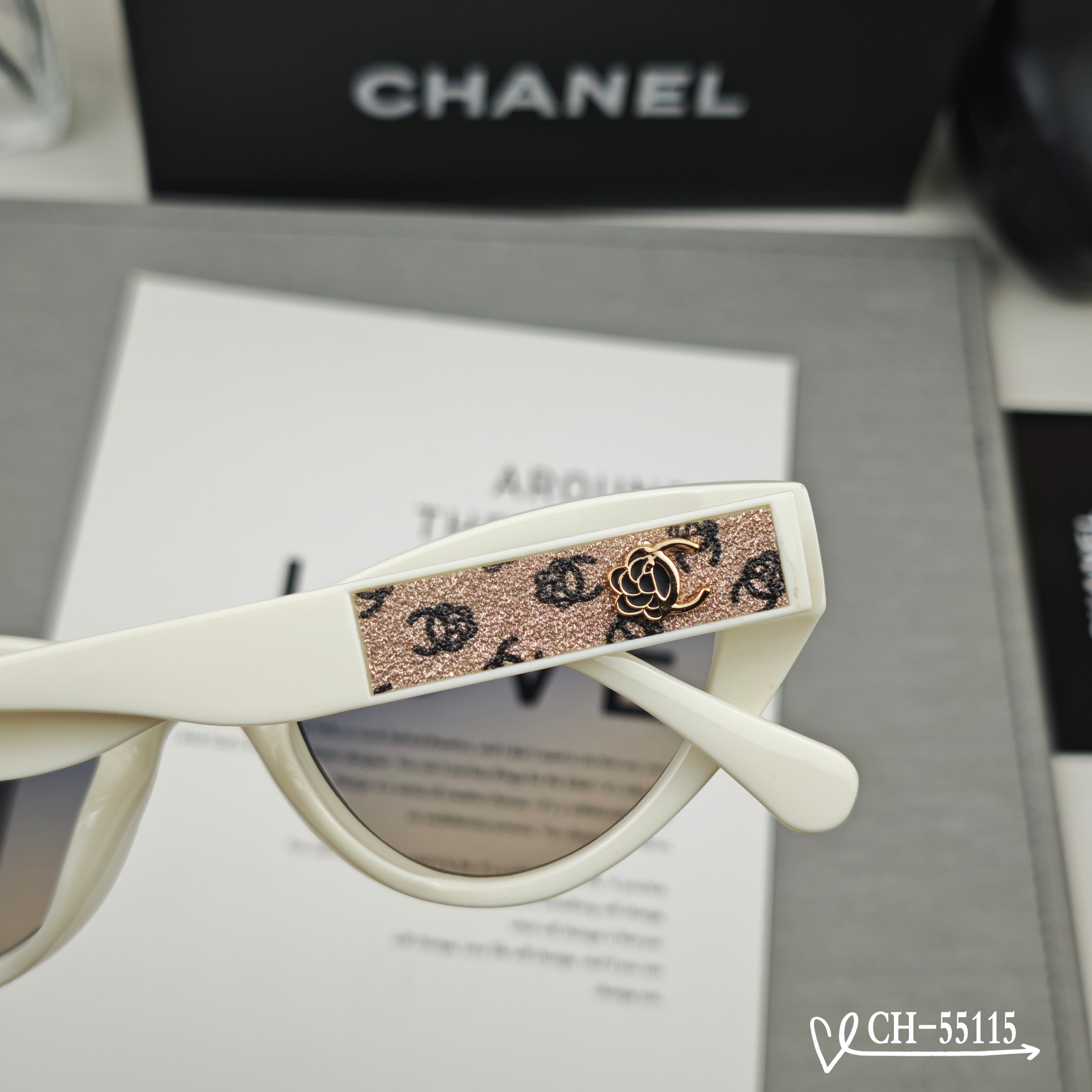   👓.【法国香奈儿-CHANEL】
         🕶.【宝丽来树脂高清镜片】
         ⭐