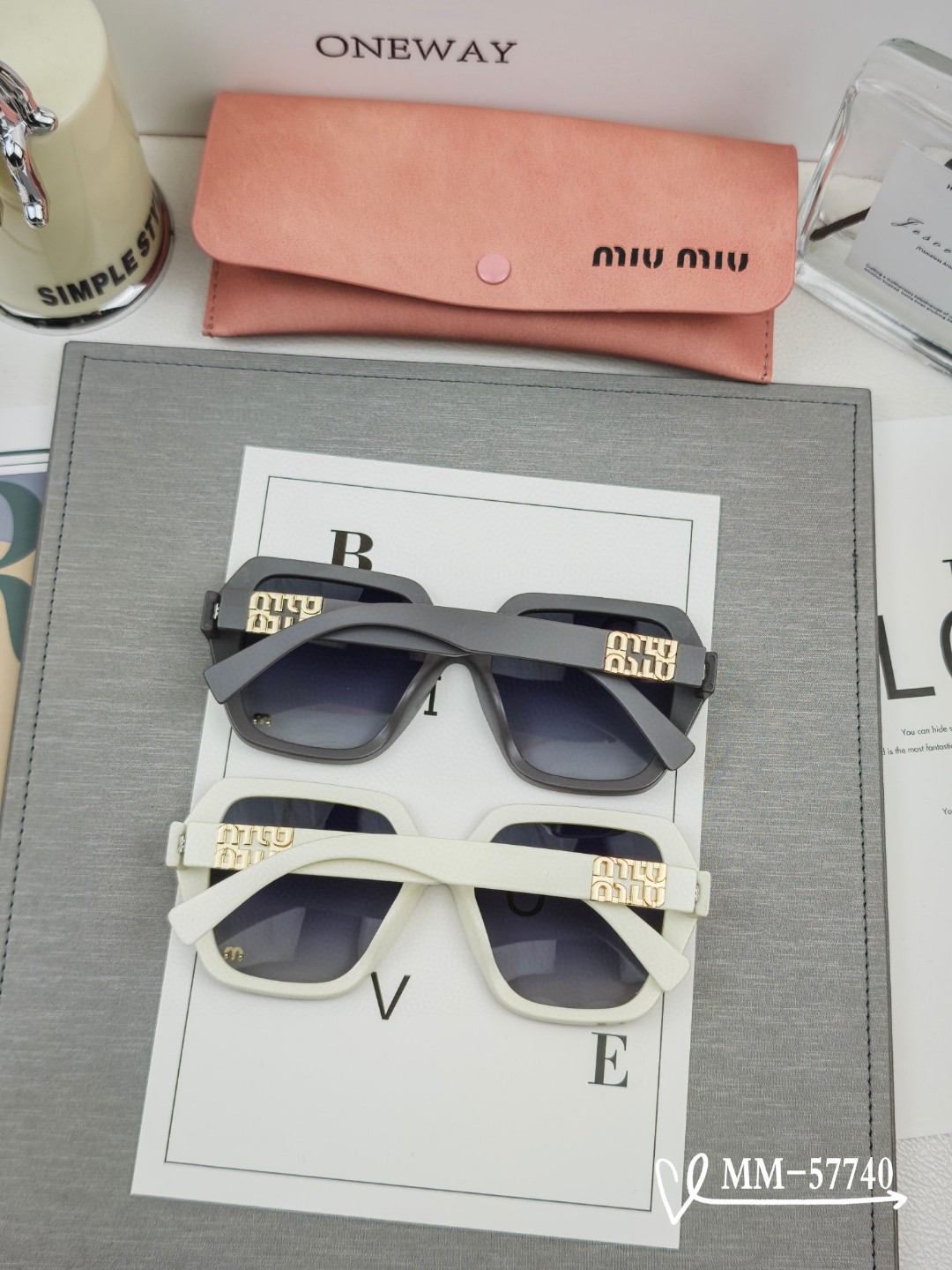   👓.【意大利谬谬-miumiu】
         🕶.【宝丽来树脂偏光镜片】
         ⭐