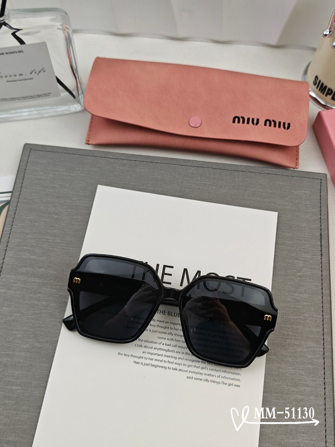   👓.【意大利谬谬-miumiu】
         🕶.【宝丽来树脂偏光镜片】
         ⭐
