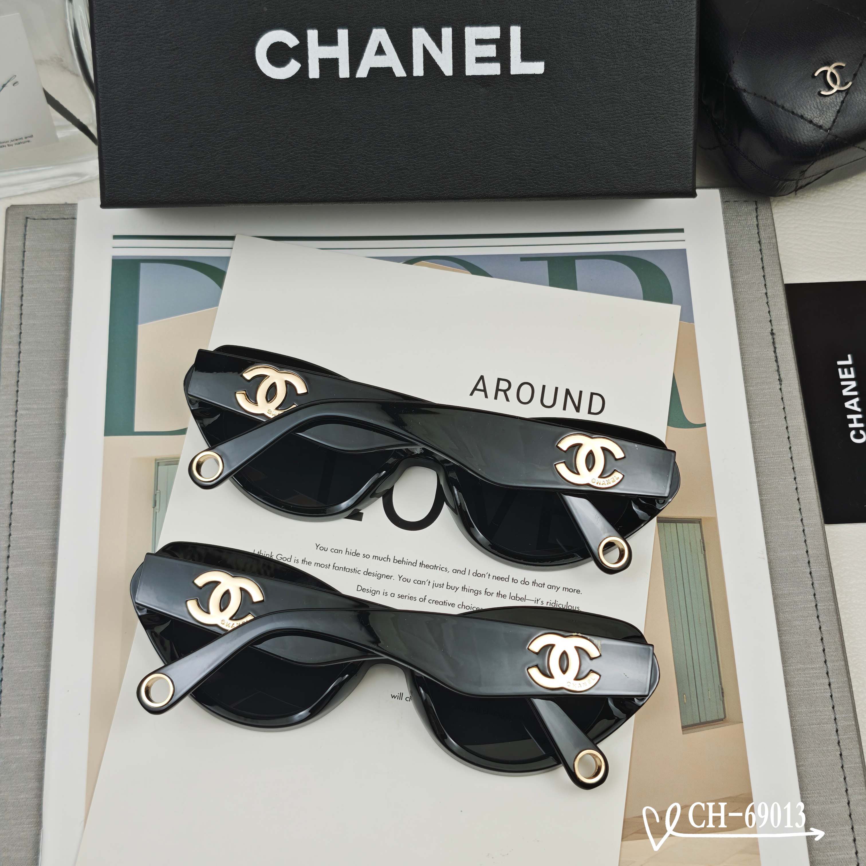   👓.【法国香奈儿-CHANEL】
         🕶.【宝丽来树脂高清镜片】
         ⭐