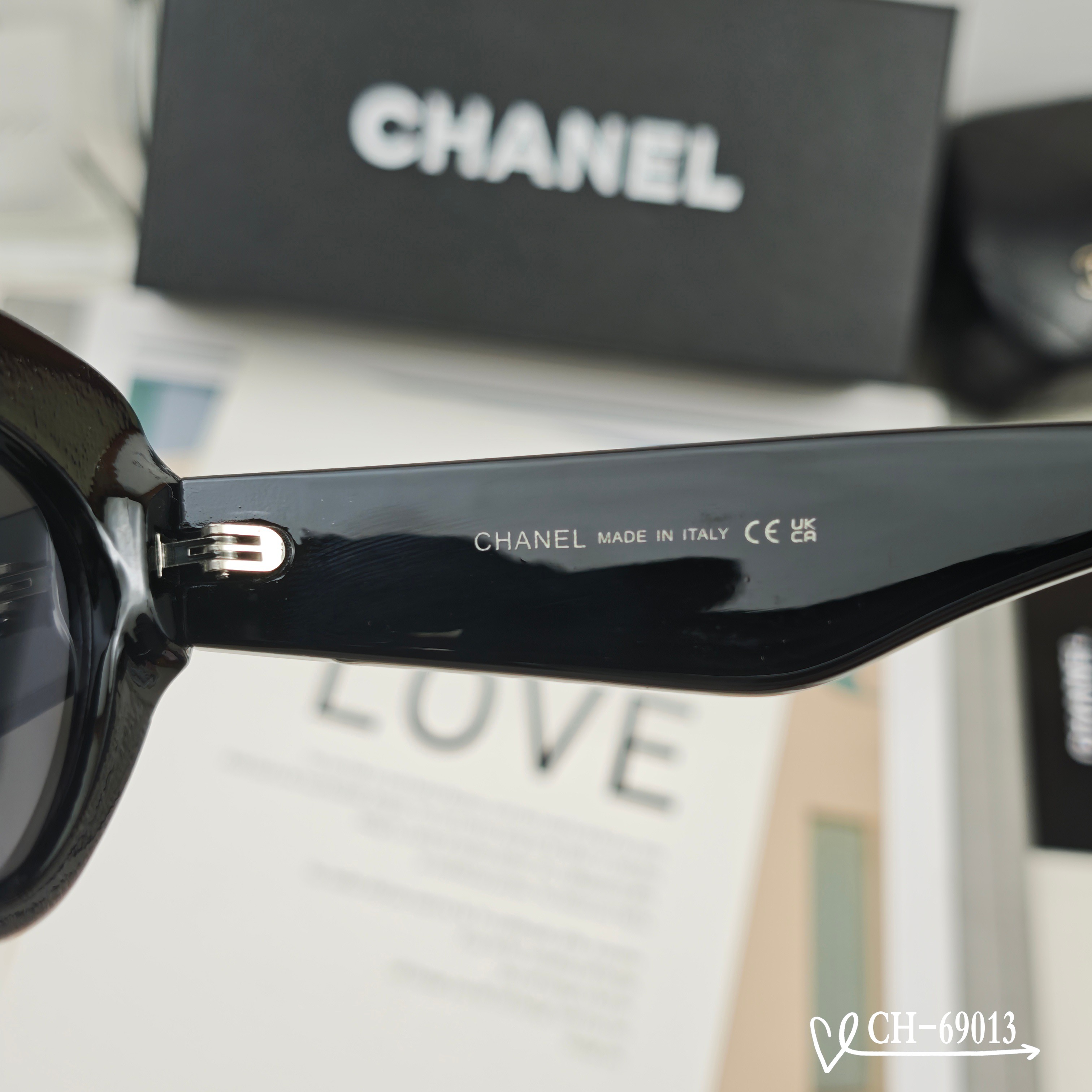   👓.【法国香奈儿-CHANEL】
         🕶.【宝丽来树脂高清镜片】
         ⭐