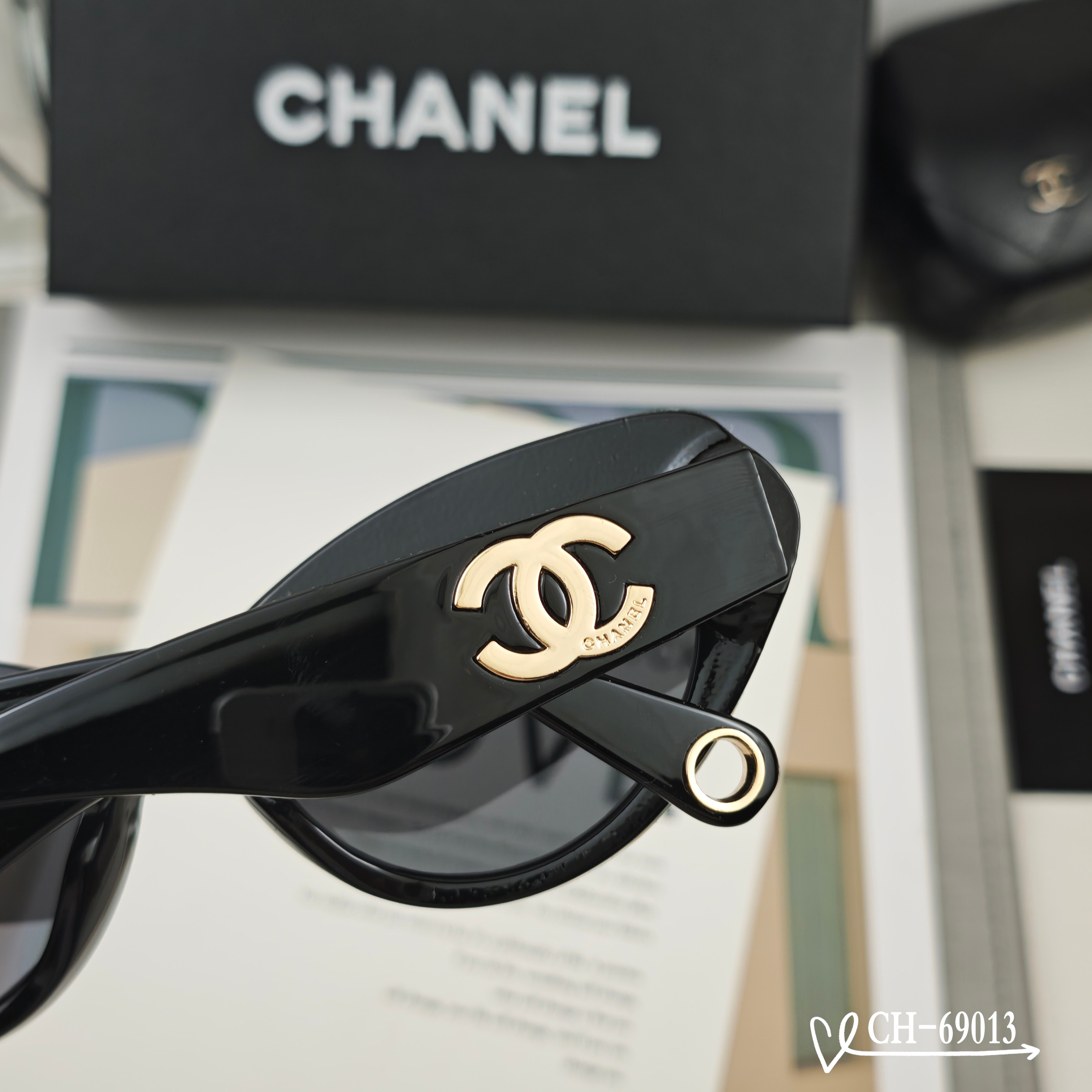   👓.【法国香奈儿-CHANEL】
         🕶.【宝丽来树脂高清镜片】
         ⭐