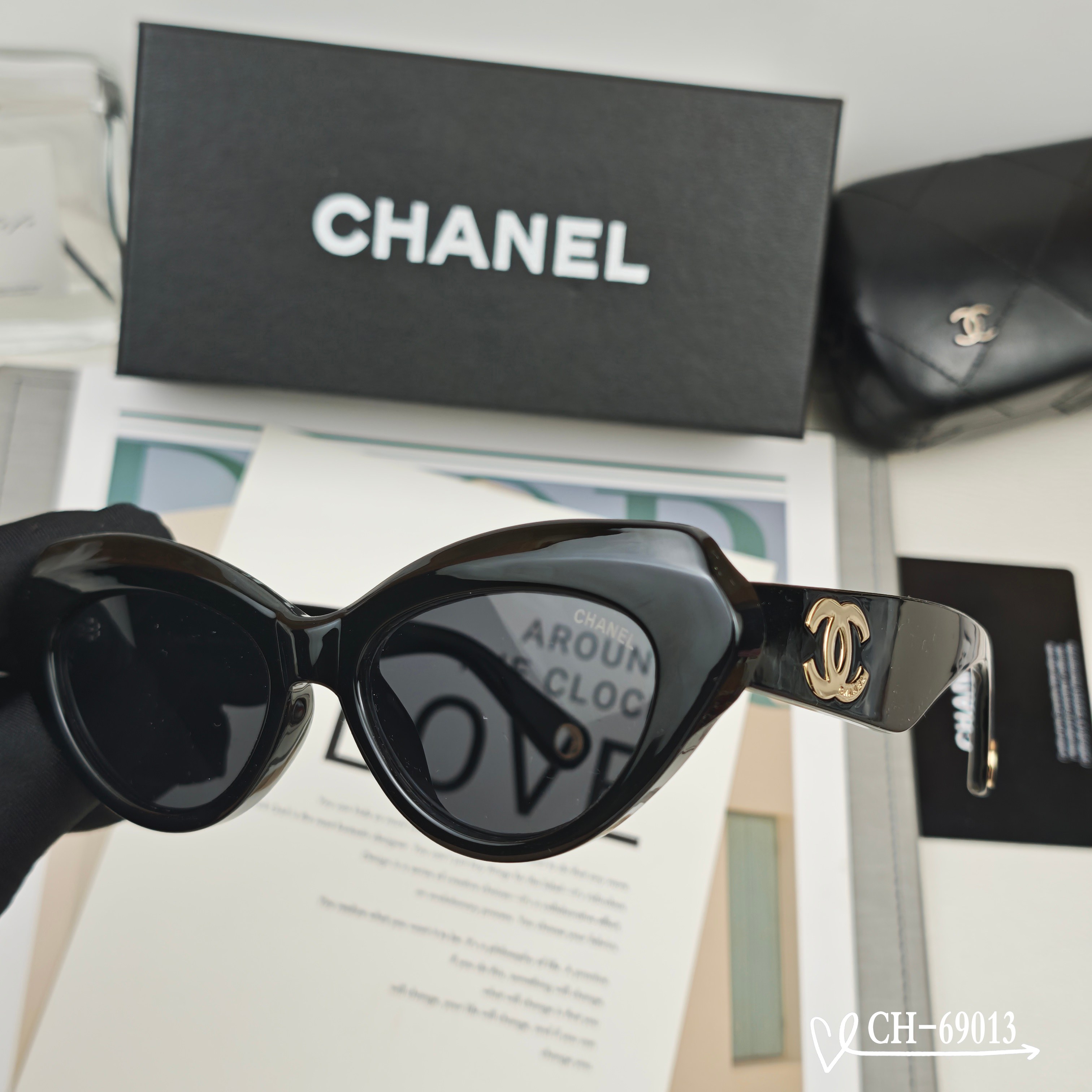   👓.【法国香奈儿-CHANEL】
         🕶.【宝丽来树脂高清镜片】
         ⭐
