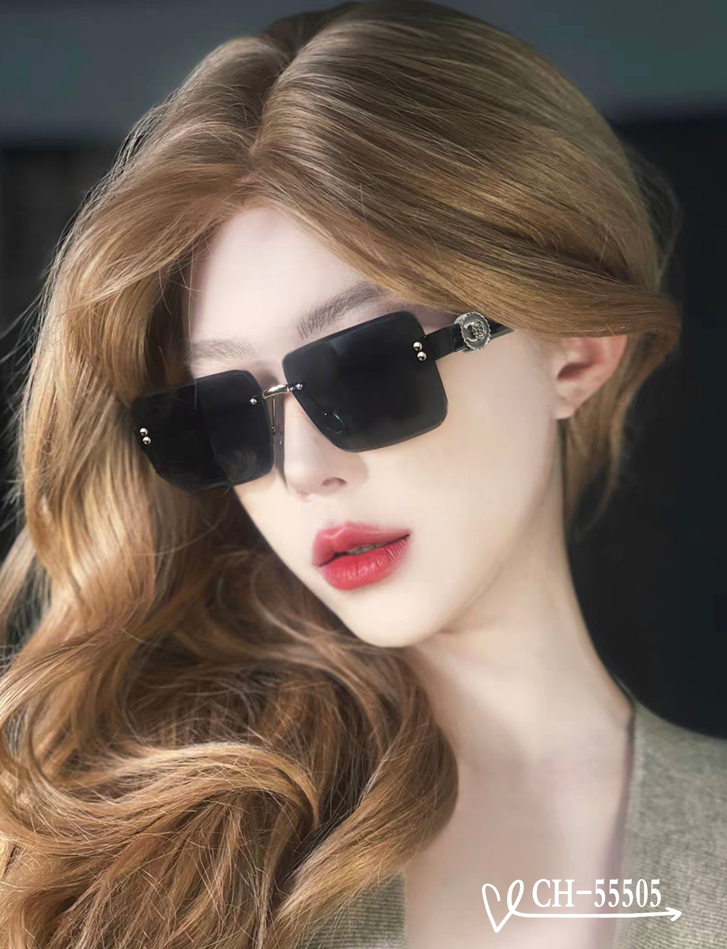   👓.【法国香奈儿-CHANEL】
         🕶.【宝丽来树脂高清镜片】
         ⭐
