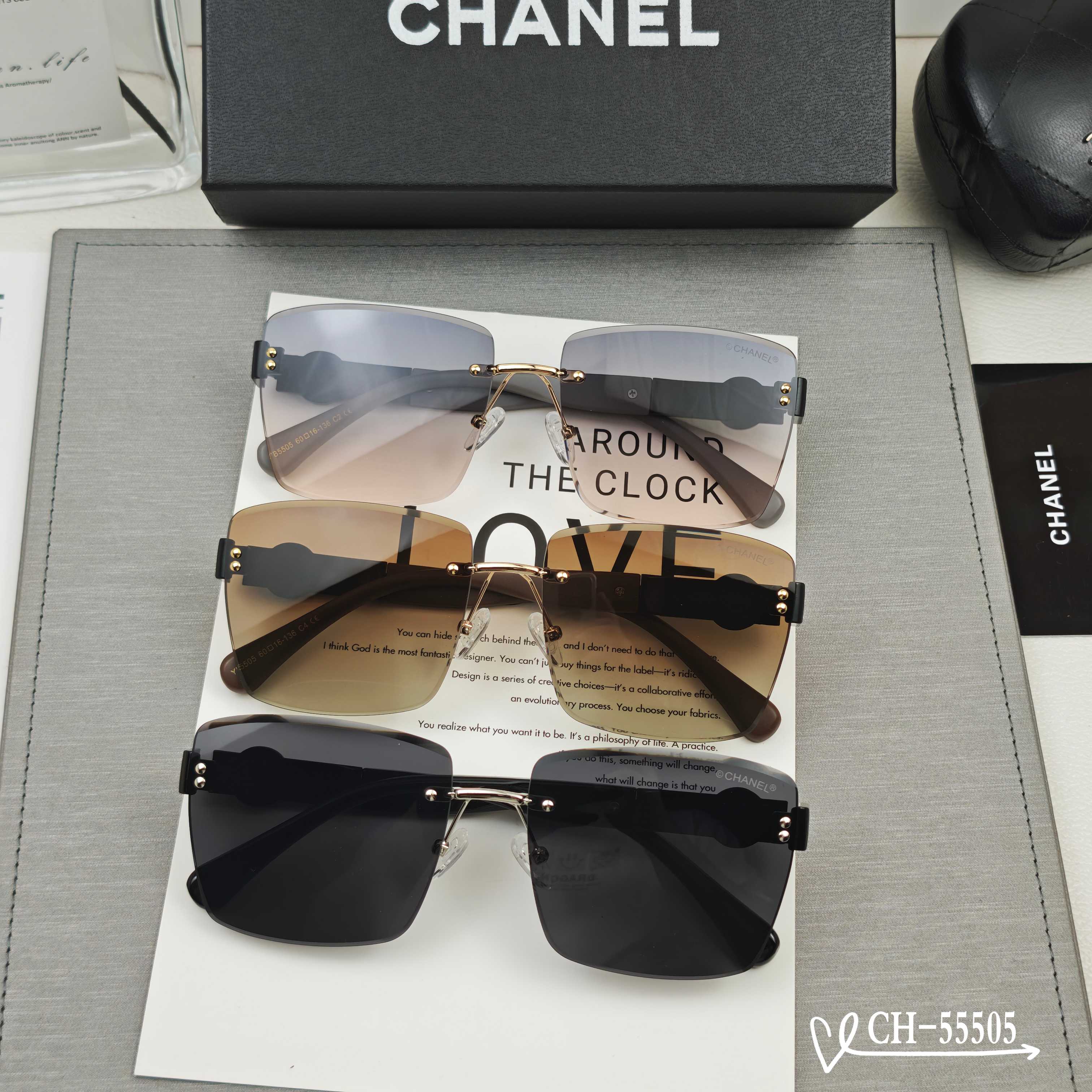   👓.【法国香奈儿-CHANEL】
         🕶.【宝丽来树脂高清镜片】
         ⭐
