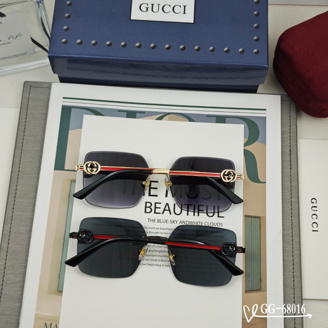   👓.【意大利古琦-GUCCI】
         🕶.【宝丽来树脂偏光镜片】
         ⭐️