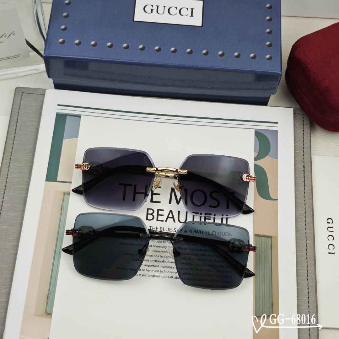   👓.【意大利古琦-GUCCI】
         🕶.【宝丽来树脂偏光镜片】
         ⭐️