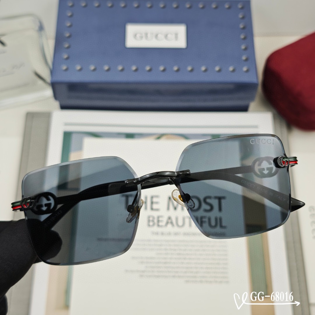  👓.【意大利古琦-GUCCI】
         🕶.【宝丽来树脂偏光镜片】
         ⭐️