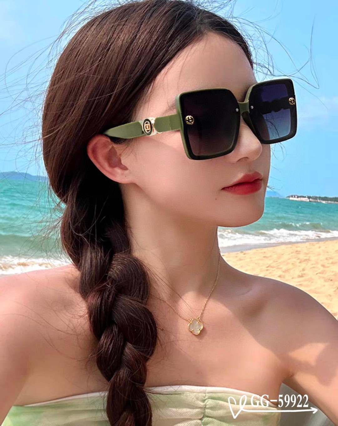  👓.【意大利古奇-GUCCI】
         🕶.【宝丽来树脂高清镜片】
         ⭐️