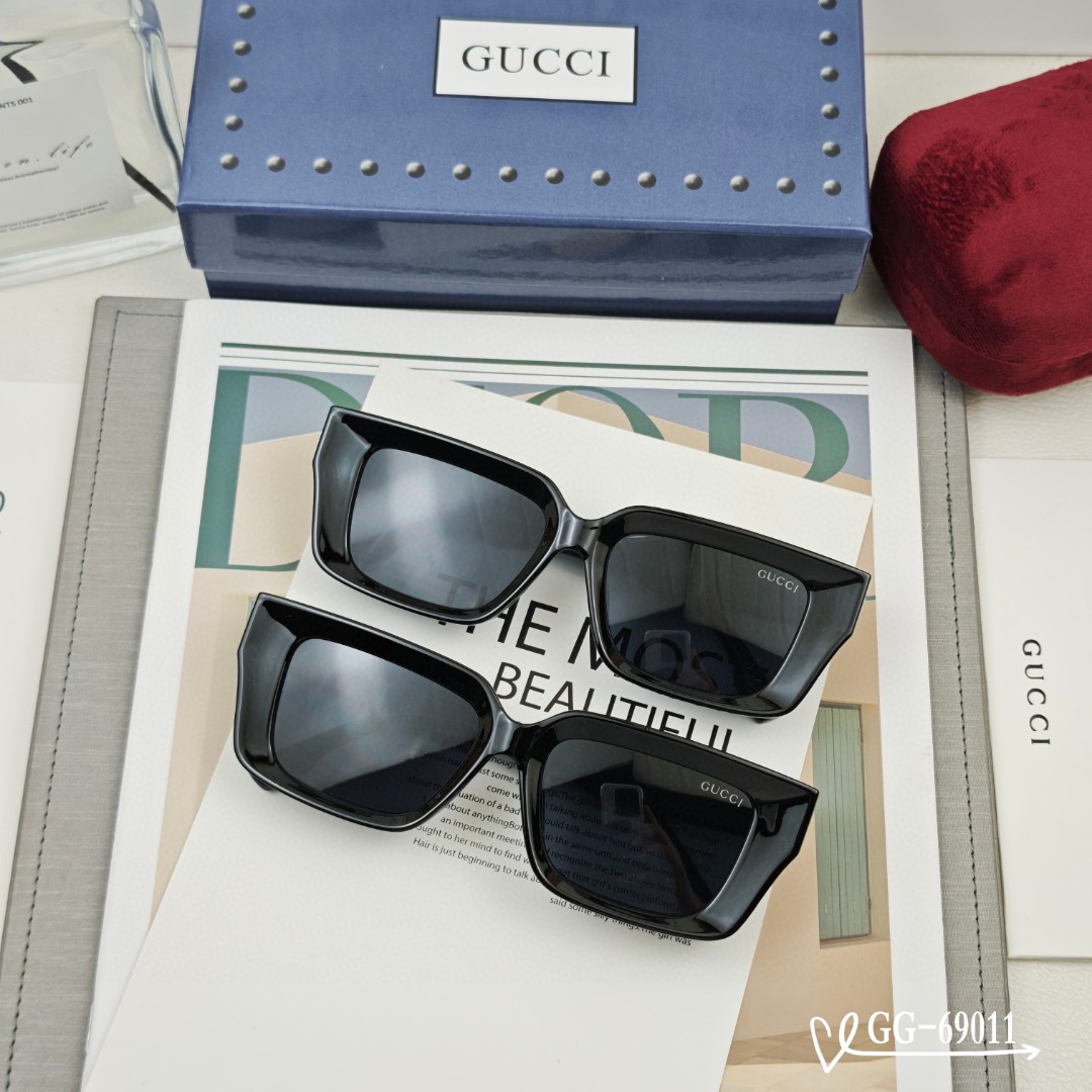   👓.【意大利古奇-GUCCI】
         🕶.【宝丽来树脂高清镜片】
         ⭐️