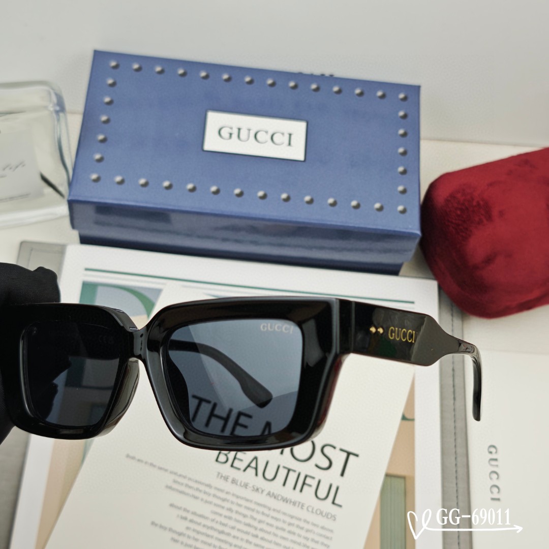   👓.【意大利古奇-GUCCI】
         🕶.【宝丽来树脂高清镜片】
         ⭐️