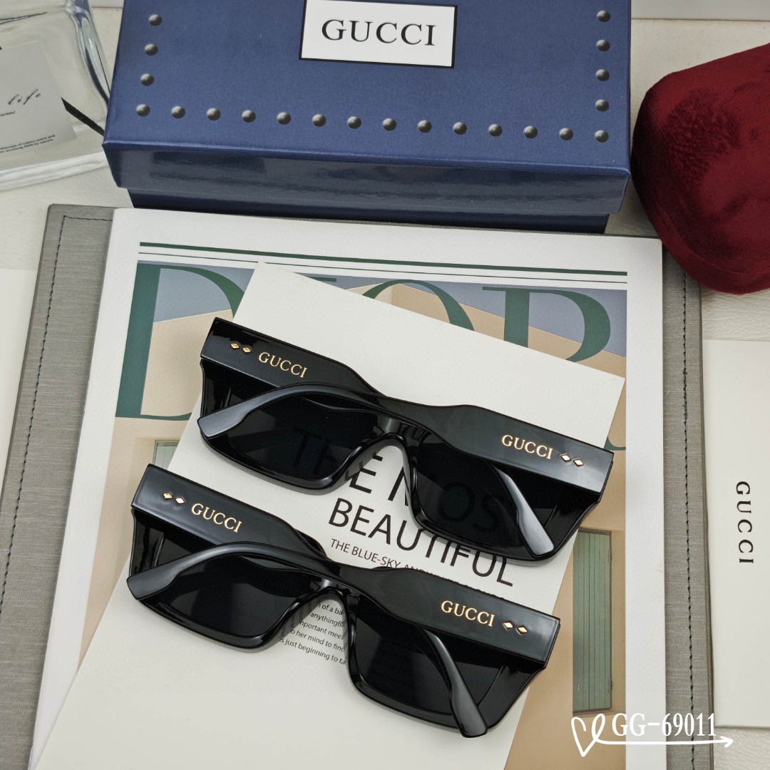   👓.【意大利古奇-GUCCI】
         🕶.【宝丽来树脂高清镜片】
         ⭐️