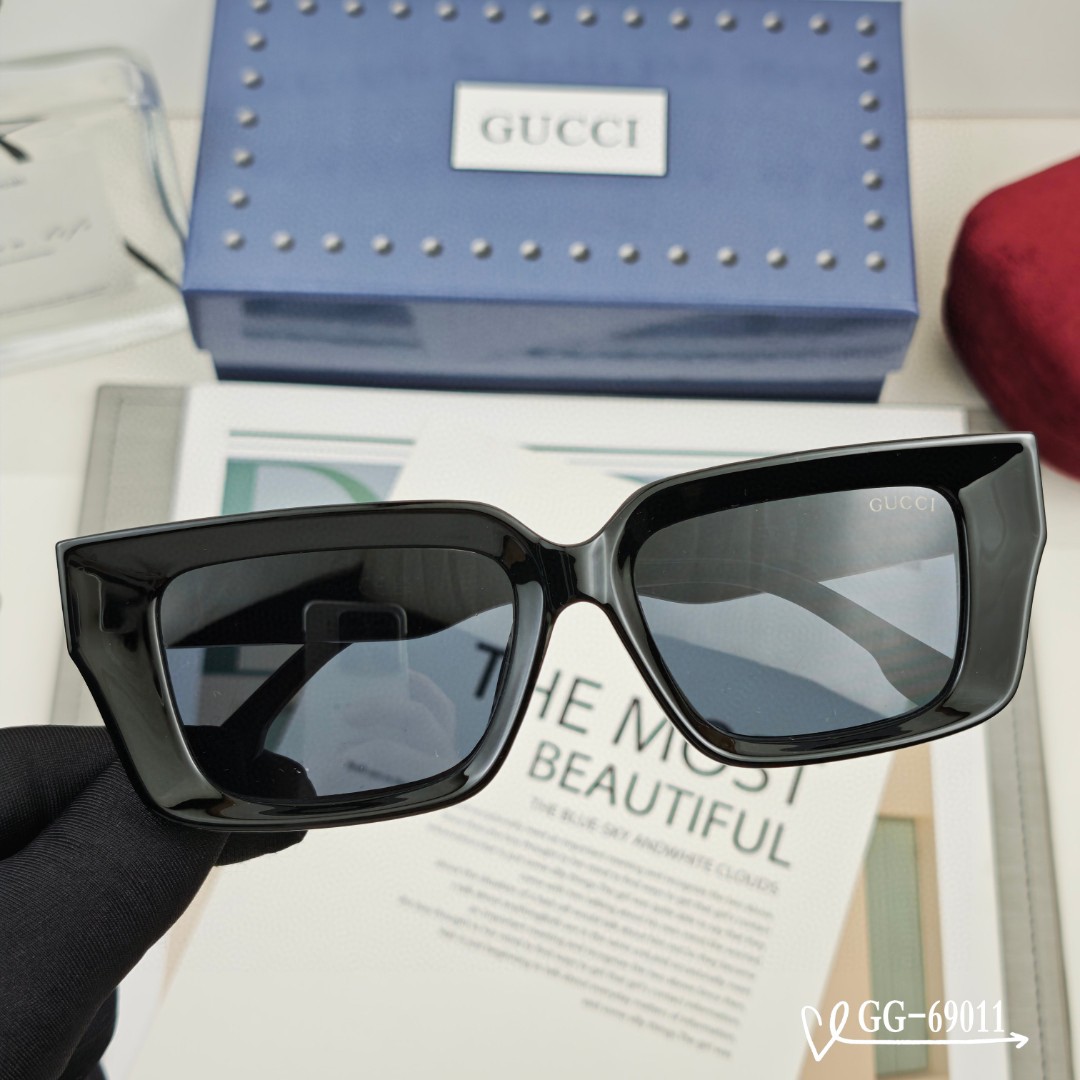   👓.【意大利古奇-GUCCI】
         🕶.【宝丽来树脂高清镜片】
         ⭐️